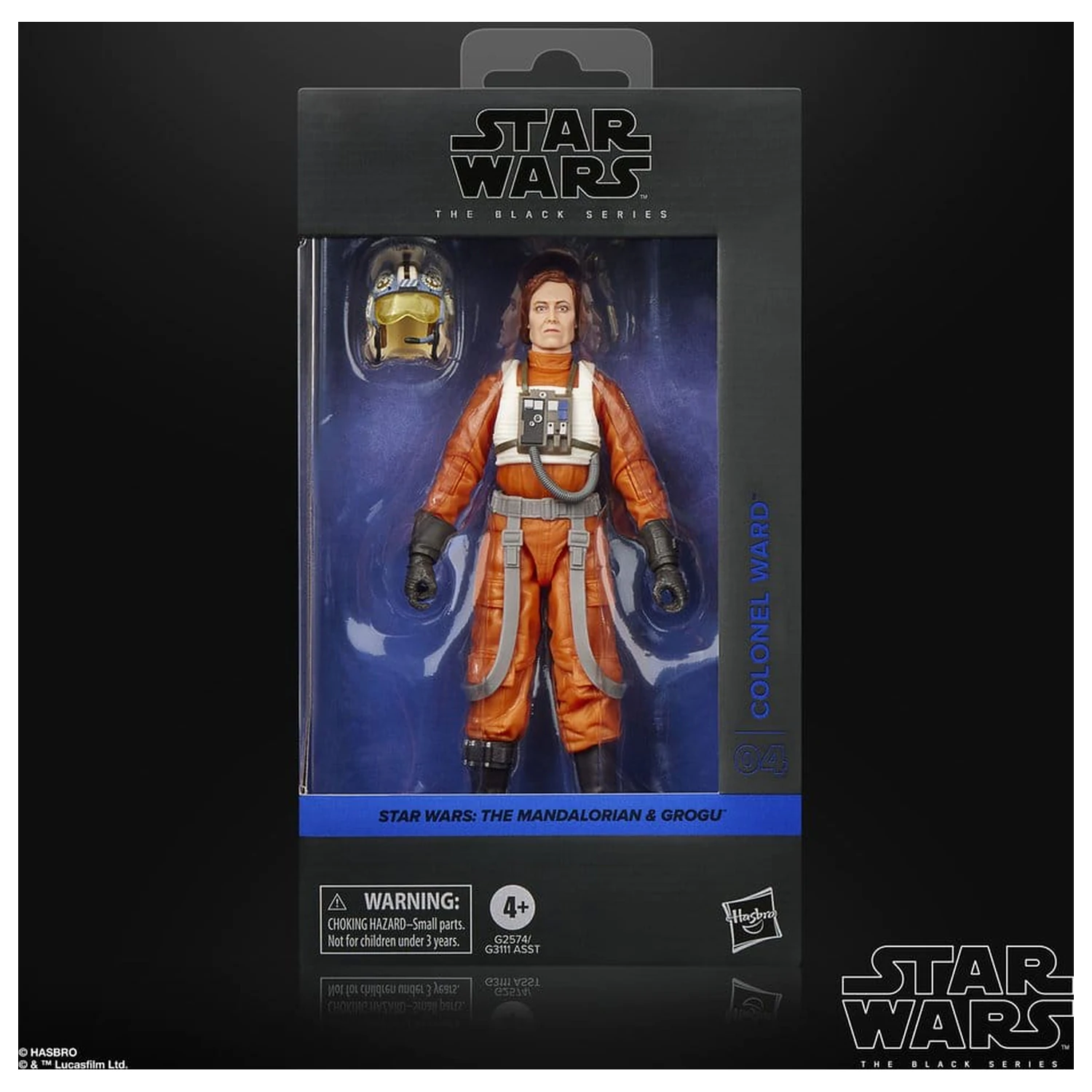 Star Wars: The Mandalorian & Grogu Black Series Colonel Ward akciófigura 15 cm termékfotó