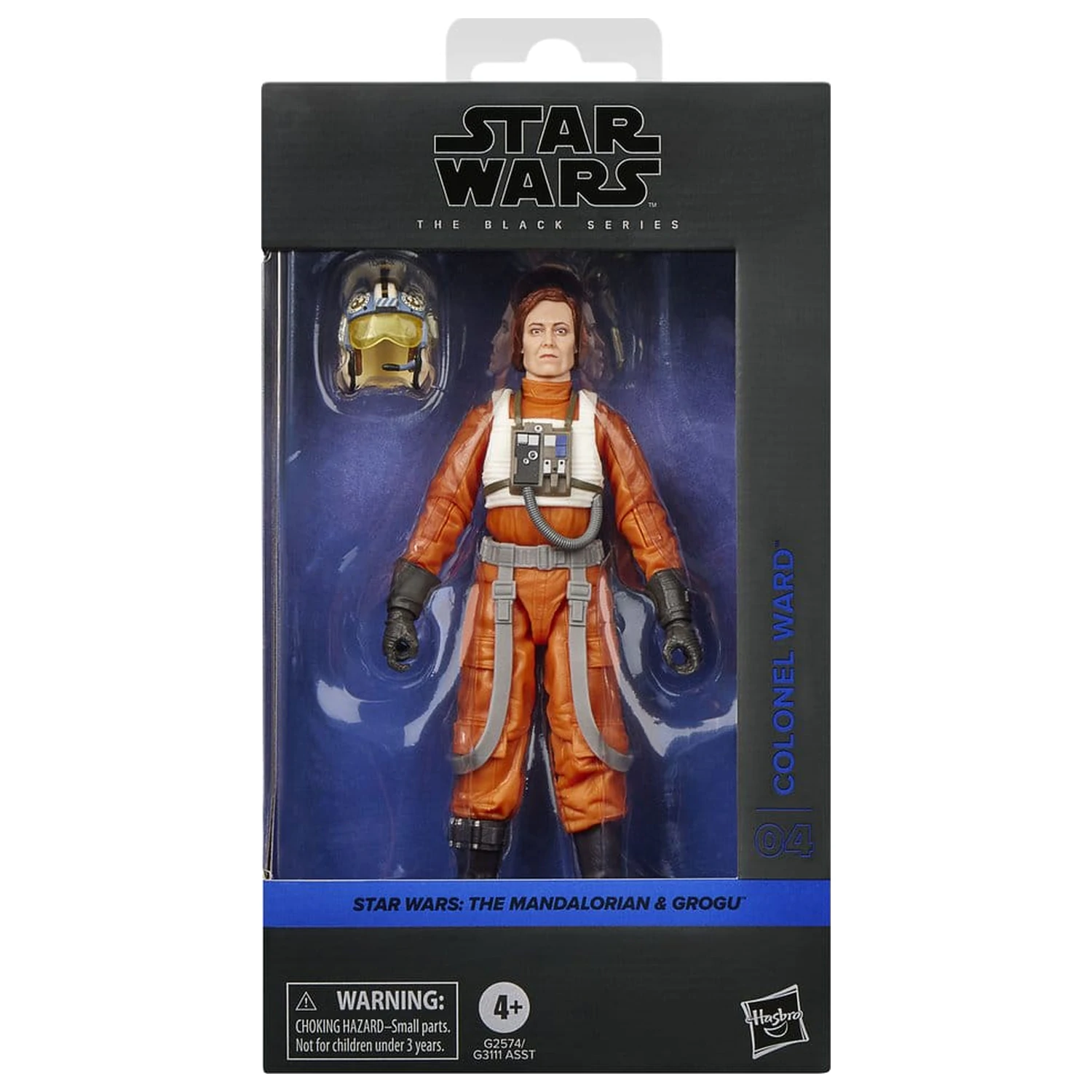 Star Wars: The Mandalorian & Grogu Black Series Colonel Ward akciófigura 15 cm termékfotó