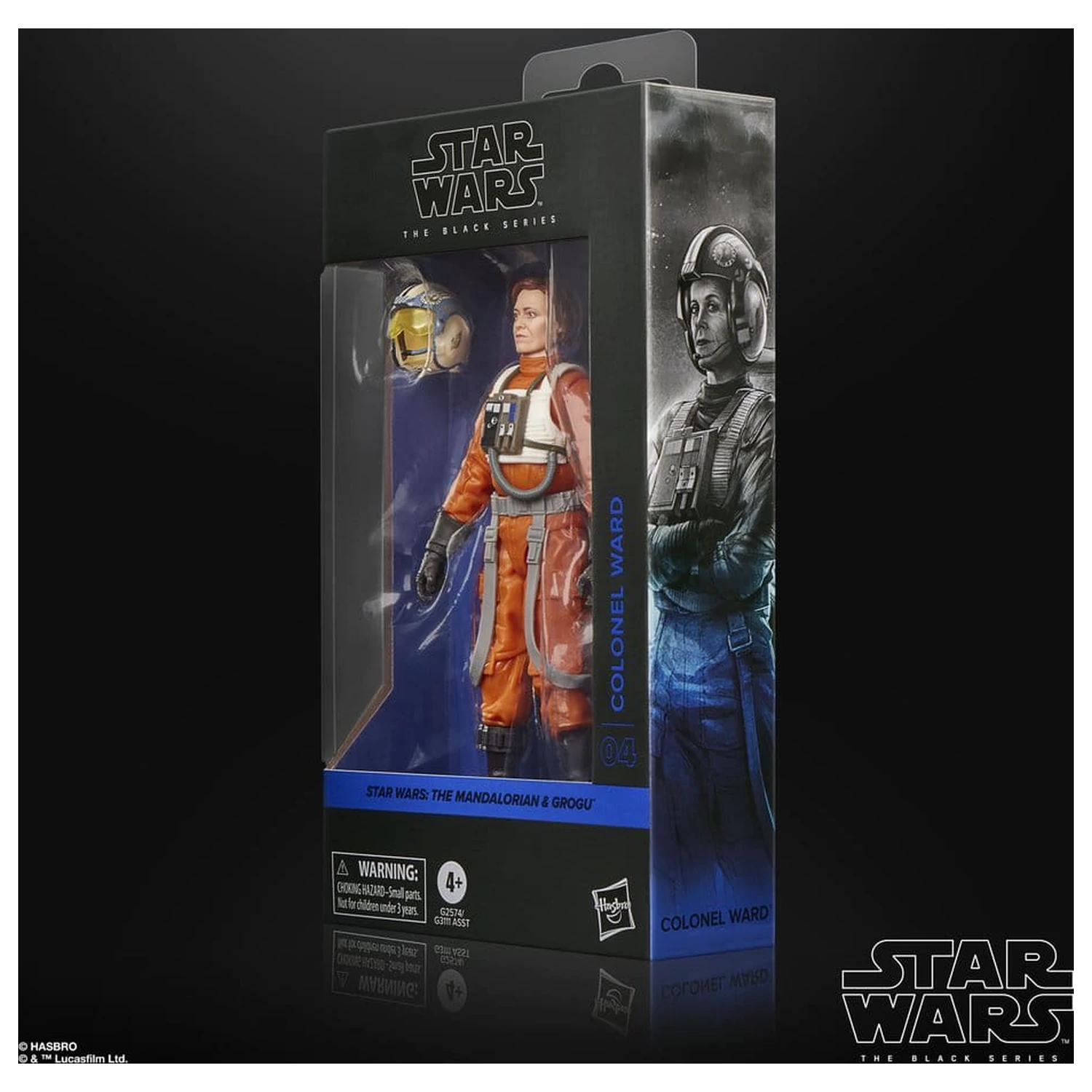 Star Wars: The Mandalorian & Grogu Black Series Colonel Ward akciófigura 15 cm termékfotó