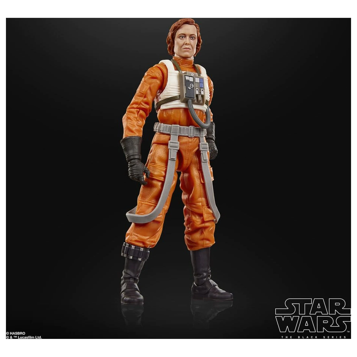 Star Wars: The Mandalorian & Grogu Black Series Colonel Ward akciófigura 15 cm termékfotó