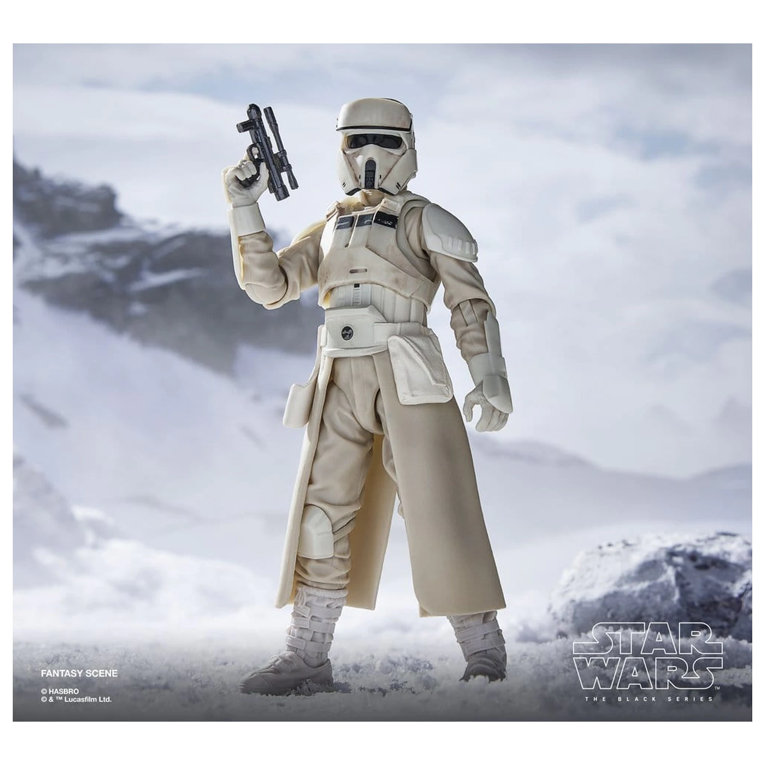 Star Wars: The Mandalorian & Grogu Black Series Imperial Remnant AT-RT Driver akciófigura 15 cm termékfotó