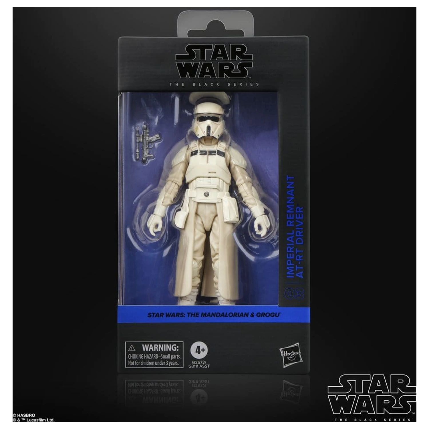 Star Wars: The Mandalorian & Grogu Black Series Imperial Remnant AT-RT Driver akciófigura 15 cm termékfotó