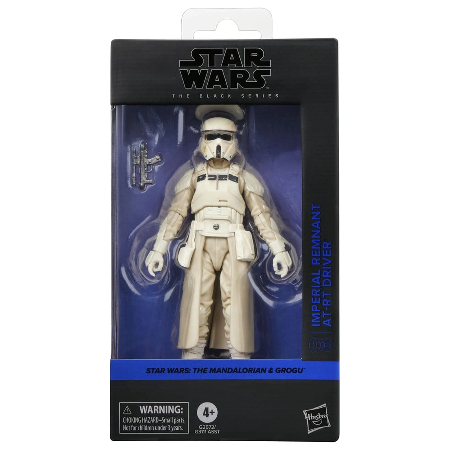 Star Wars: The Mandalorian & Grogu Black Series Imperial Remnant AT-RT Driver akciófigura 15 cm termékfotó