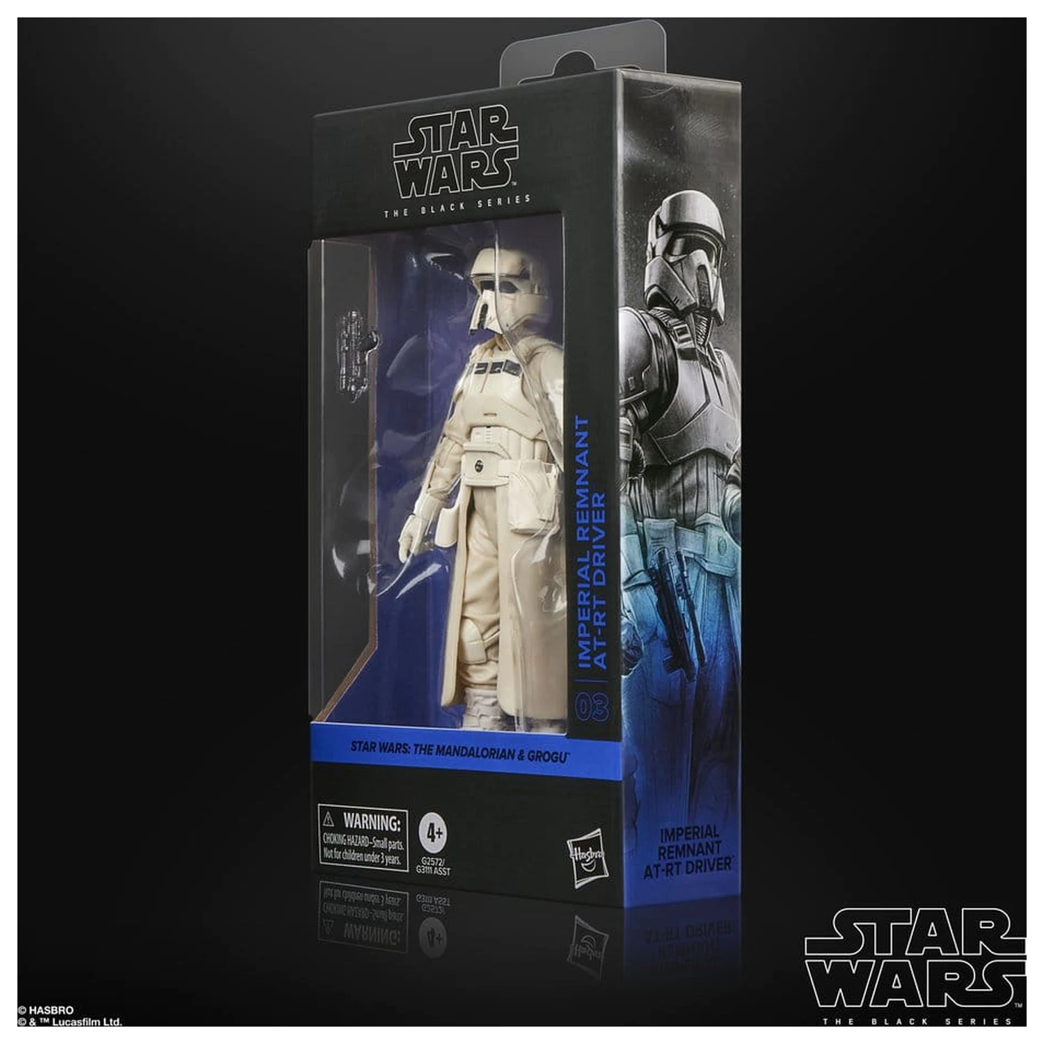Star Wars: The Mandalorian & Grogu Black Series Imperial Remnant AT-RT Driver akciófigura 15 cm termékfotó
