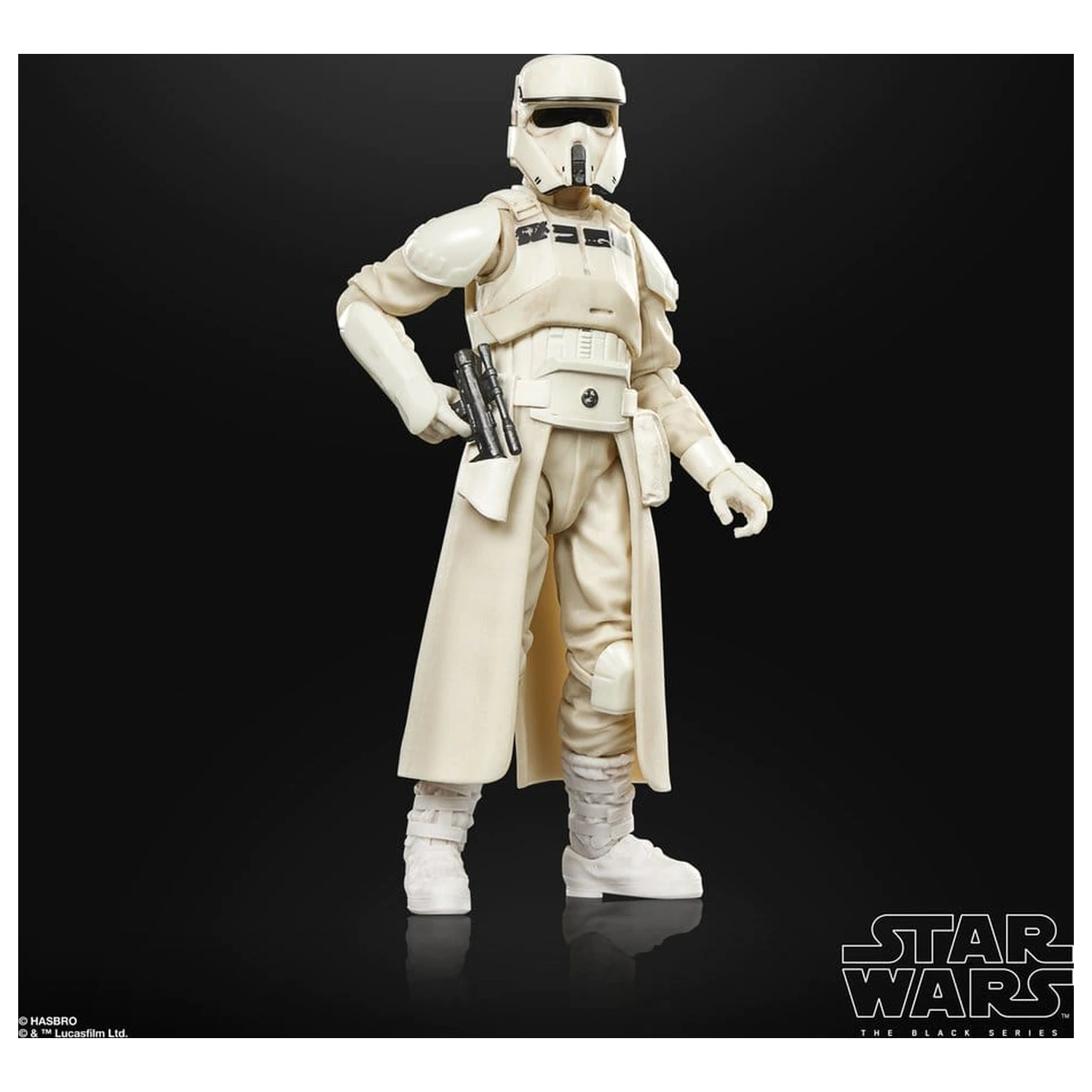 Star Wars: The Mandalorian & Grogu Black Series Imperial Remnant AT-RT Driver akciófigura 15 cm termékfotó