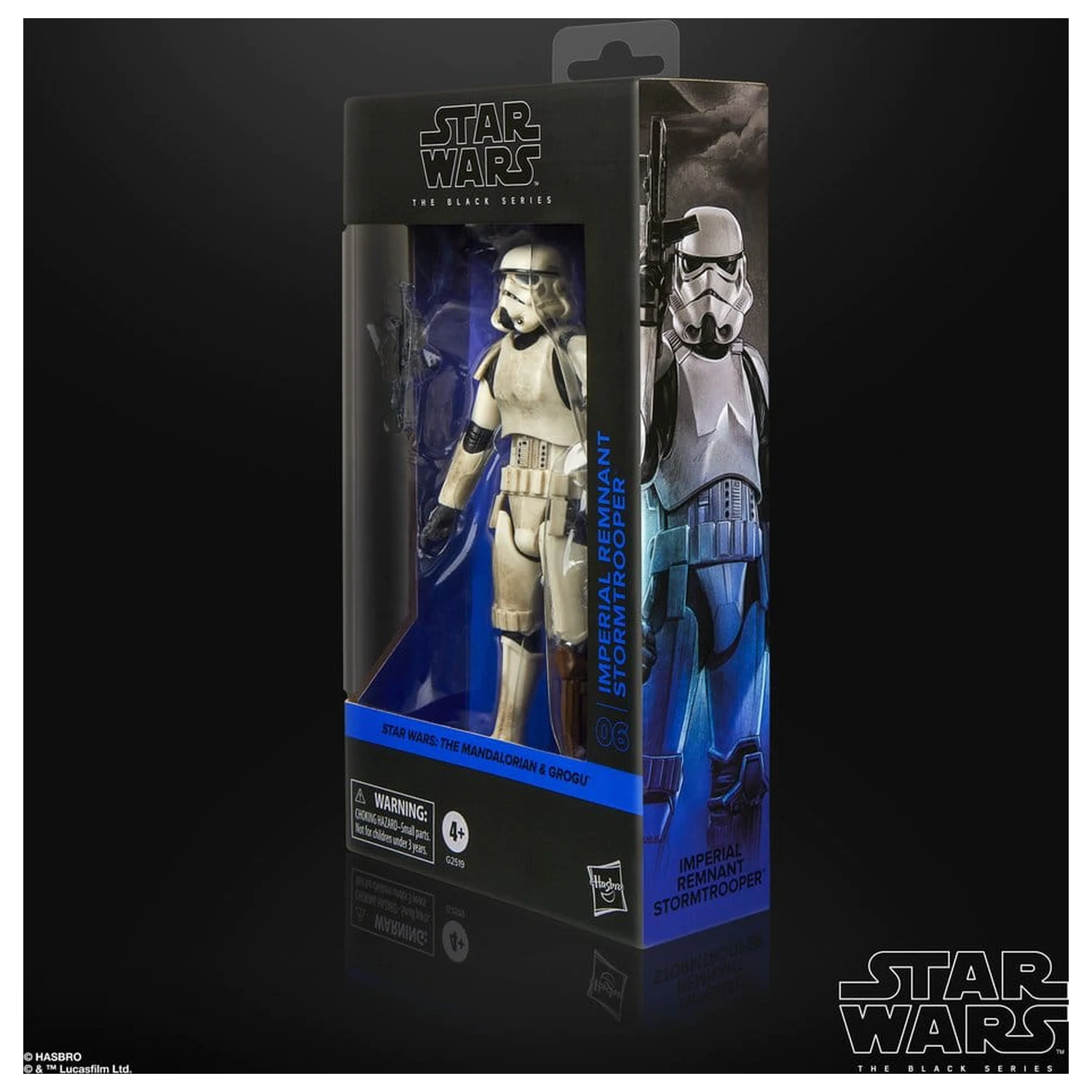 Star Wars: The Mandalorian & Grogu Black Series Imperial Remnant Stormtrooper akciófigura 15 cm termékfotó