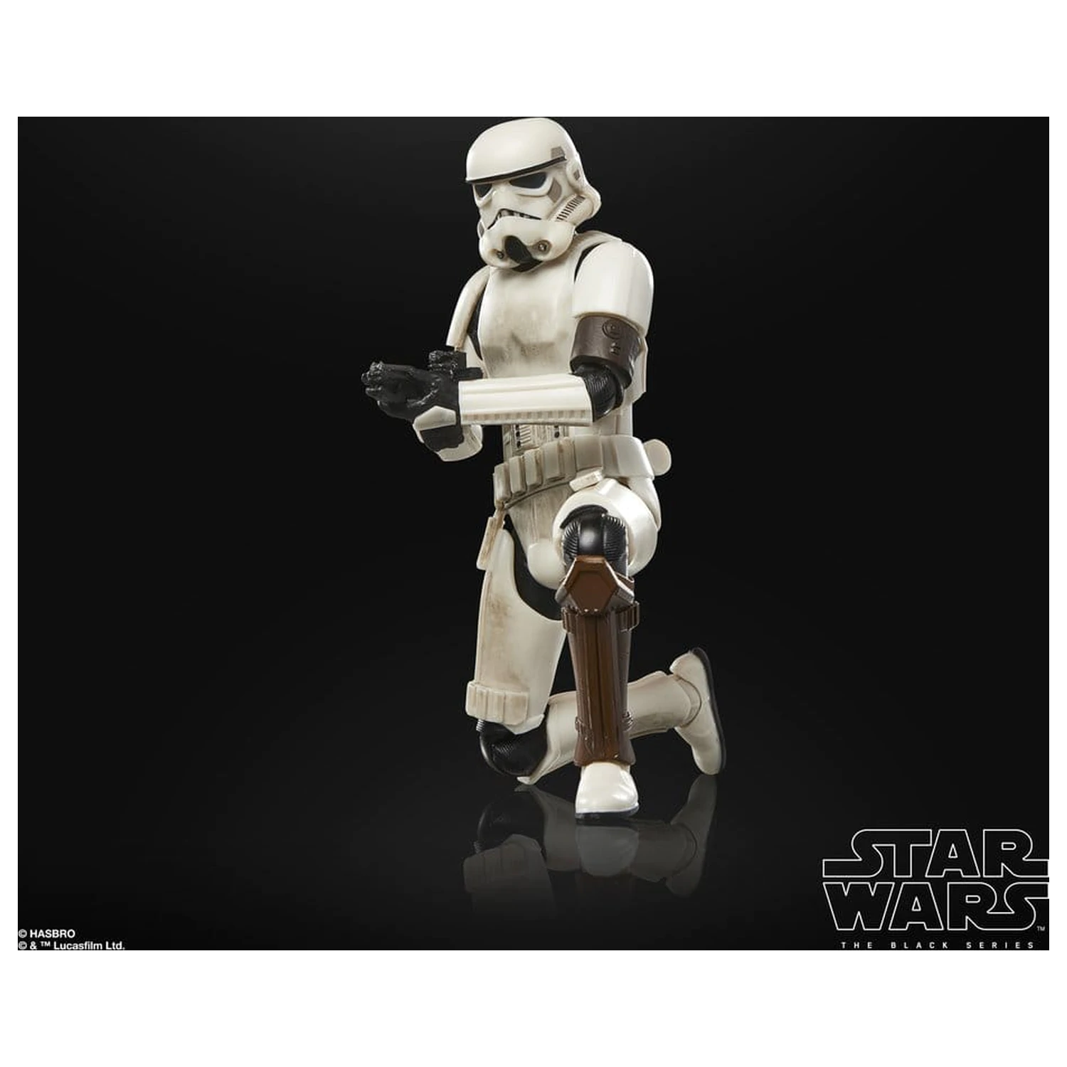 Star Wars: The Mandalorian & Grogu Black Series Imperial Remnant Stormtrooper akciófigura 15 cm termékfotó