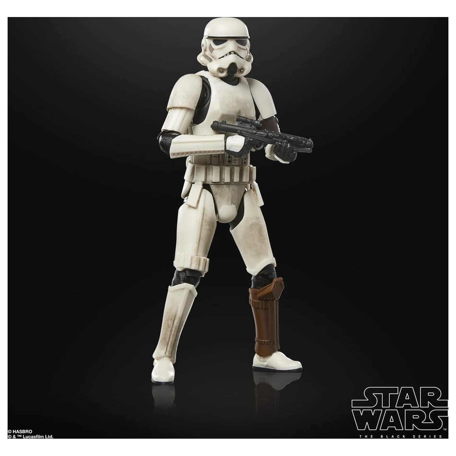 Star Wars: The Mandalorian & Grogu Black Series Imperial Remnant Stormtrooper akciófigura 15 cm termékfotó