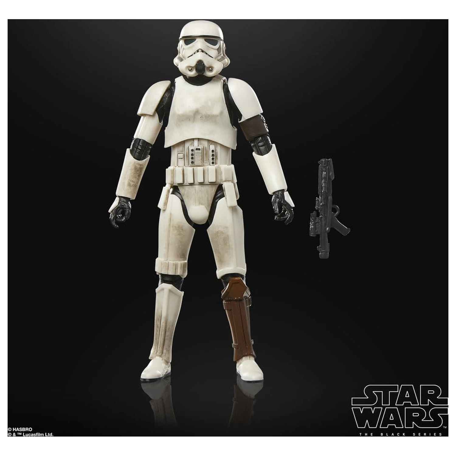 Star Wars: The Mandalorian & Grogu Black Series Imperial Remnant Stormtrooper akciófigura 15 cm termékfotó