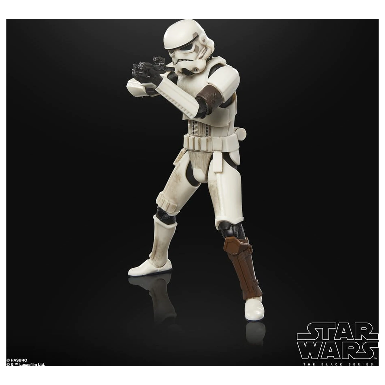 Star Wars: The Mandalorian & Grogu Black Series Imperial Remnant Stormtrooper akciófigura 15 cm termékfotó