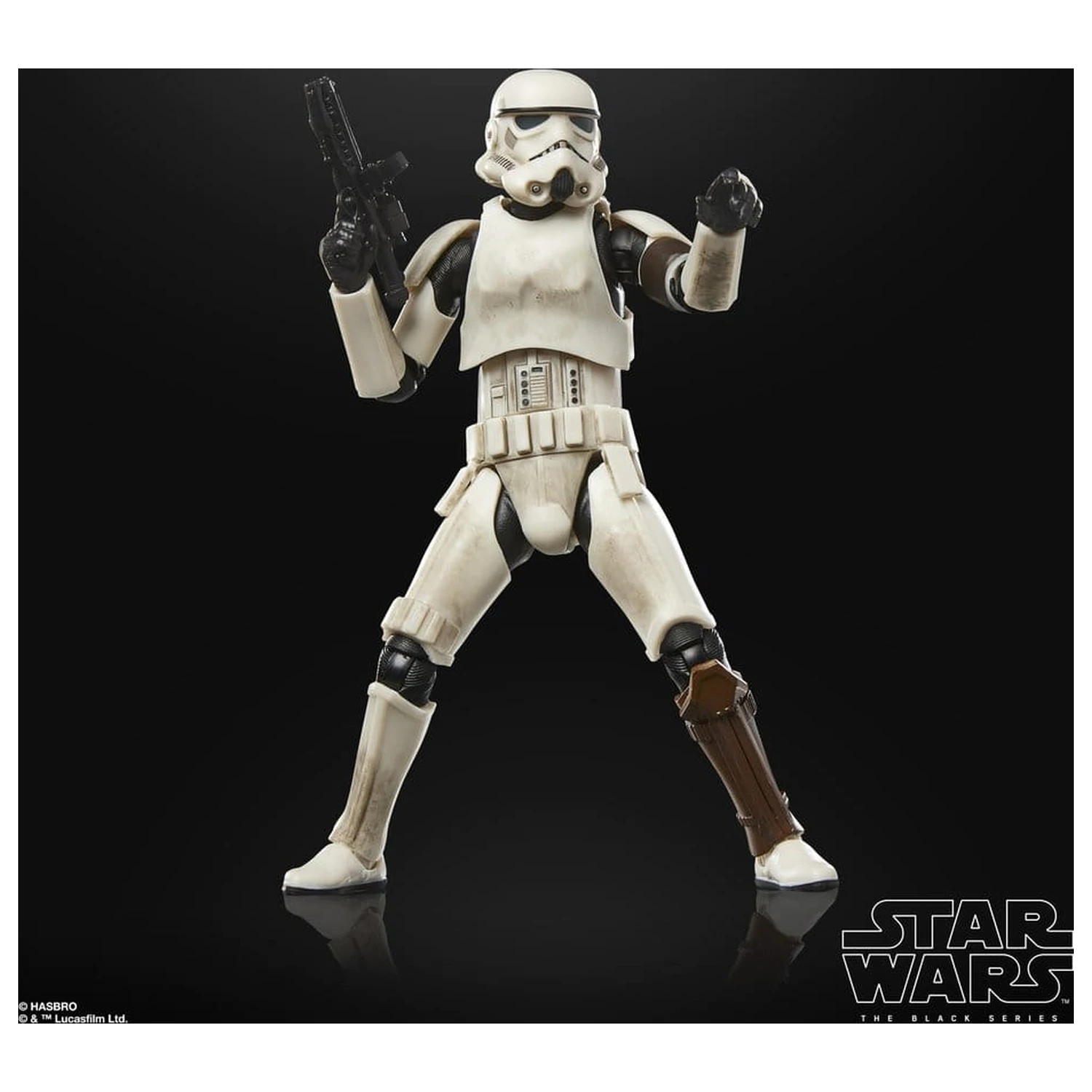 Star Wars: The Mandalorian & Grogu Black Series Imperial Remnant Stormtrooper akciófigura 15 cm termékfotó