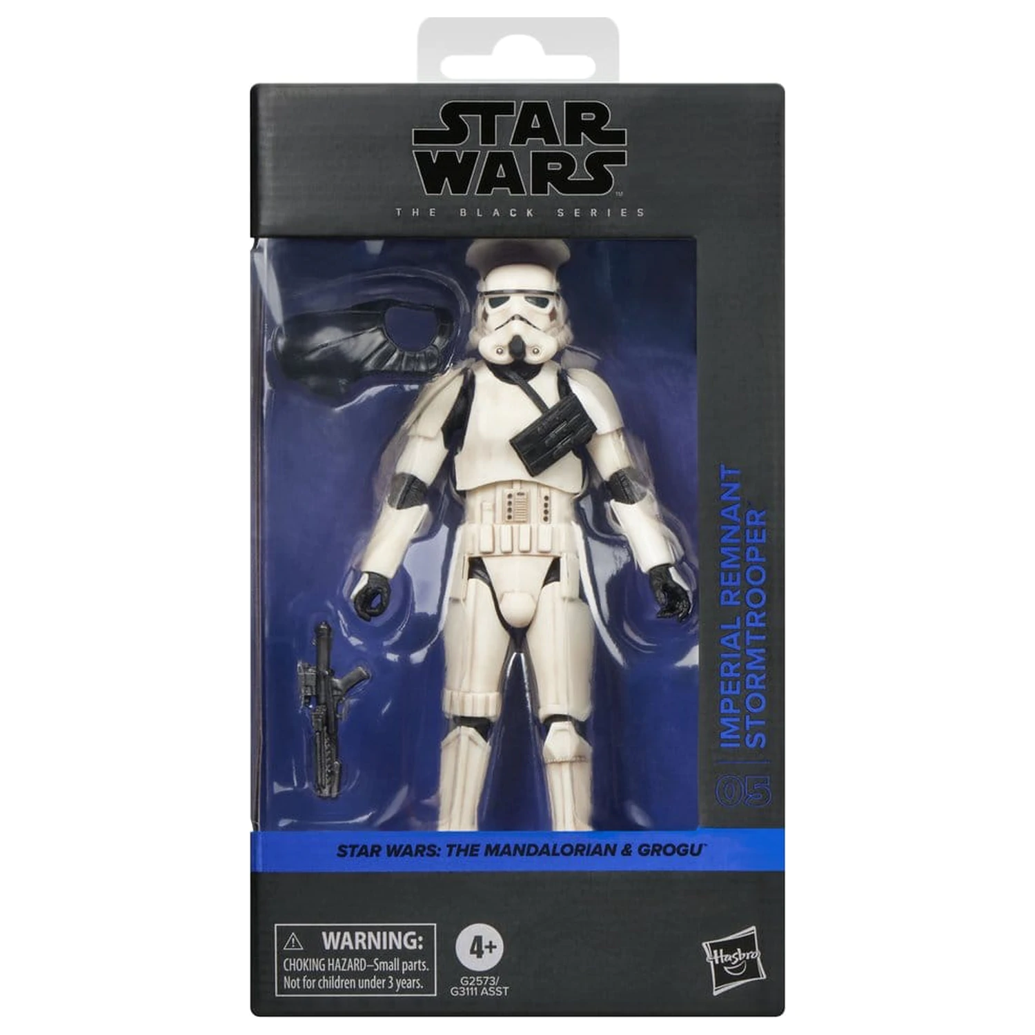Star Wars: The Mandalorian & Grogu Black Series Imperial Remnant Stormtrooper (Weathered) akciófigura 15 cm termékfotó