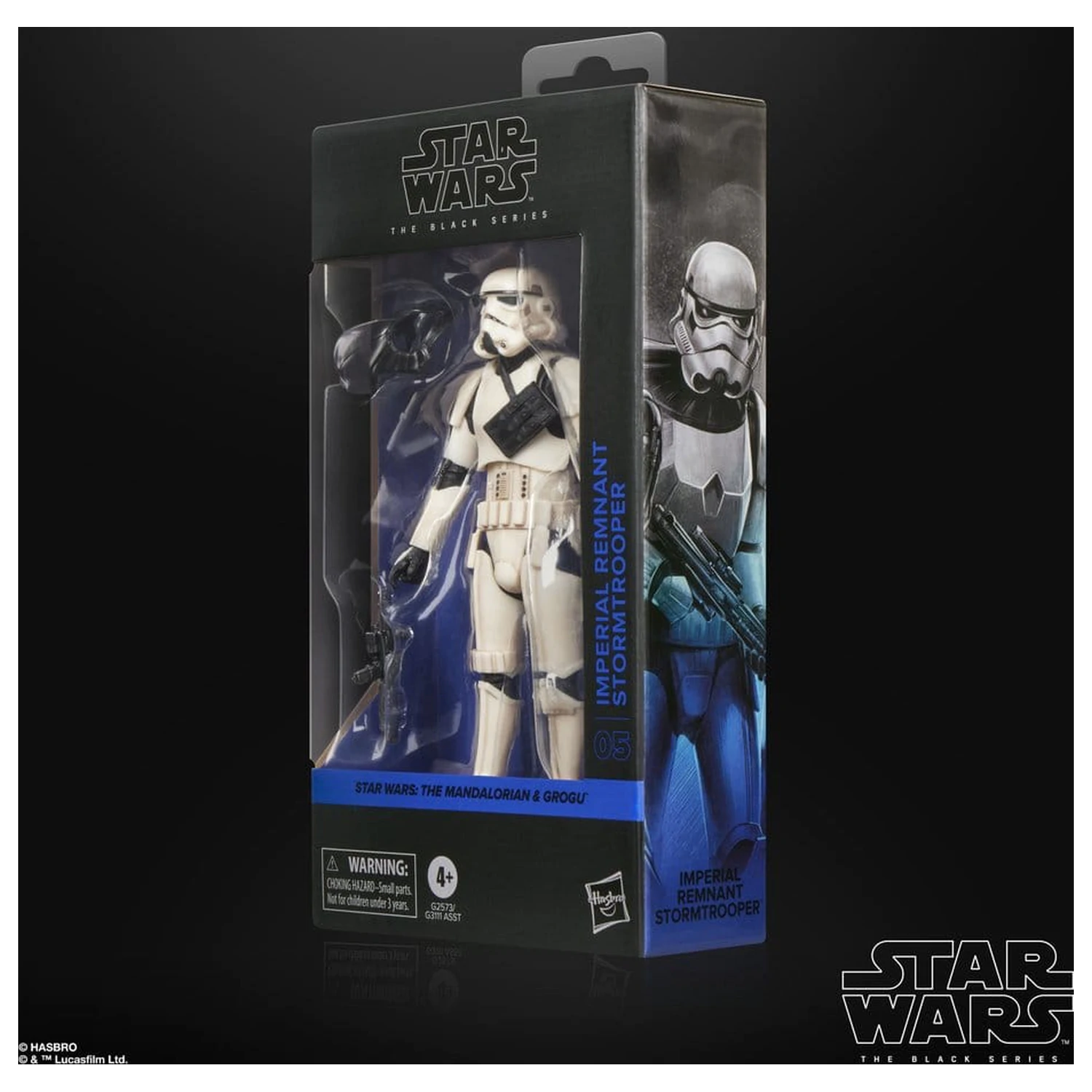 Star Wars: The Mandalorian & Grogu Black Series Imperial Remnant Stormtrooper (Weathered) akciófigura 15 cm termékfotó