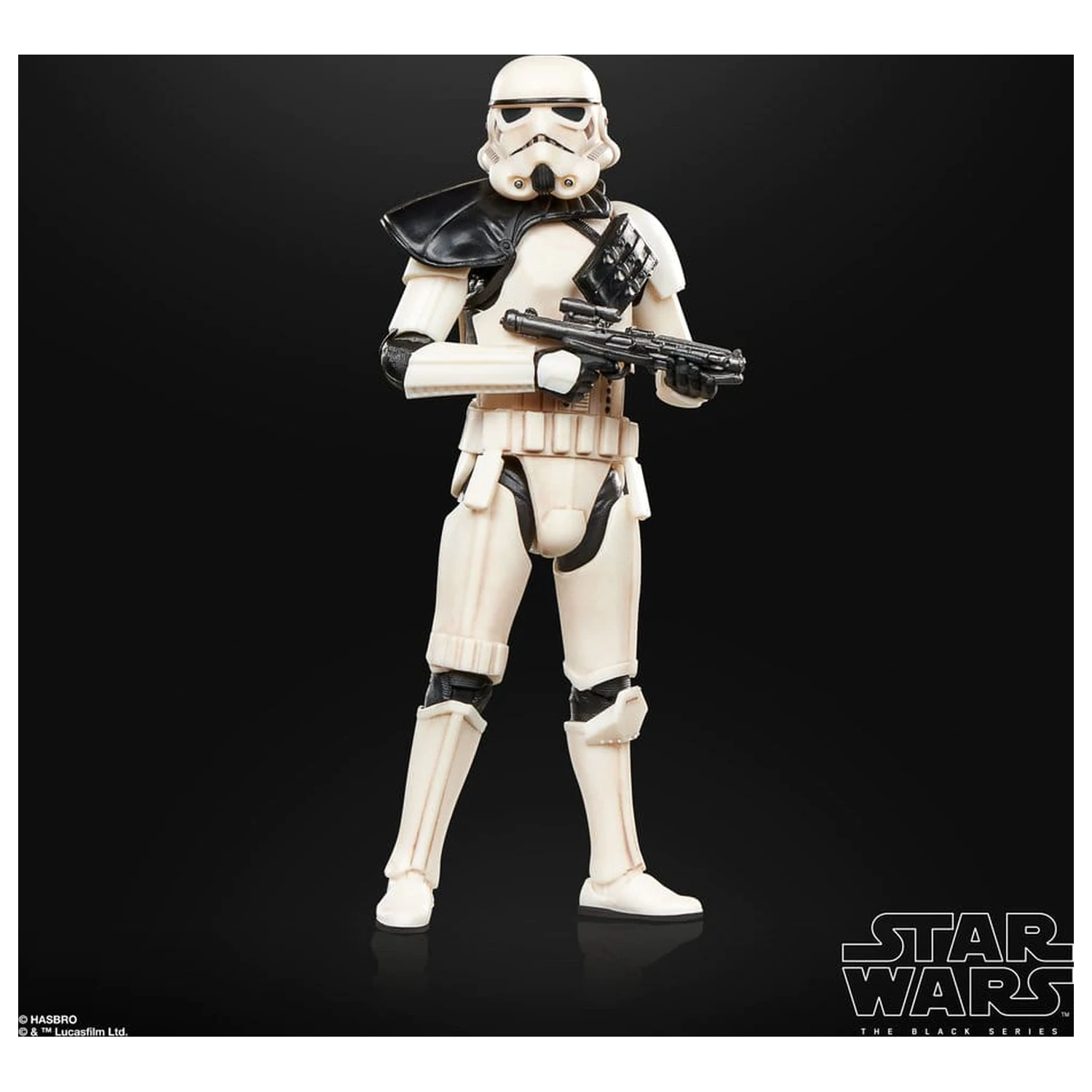 Star Wars: The Mandalorian & Grogu Black Series Imperial Remnant Stormtrooper (Weathered) akciófigura 15 cm termékfotó