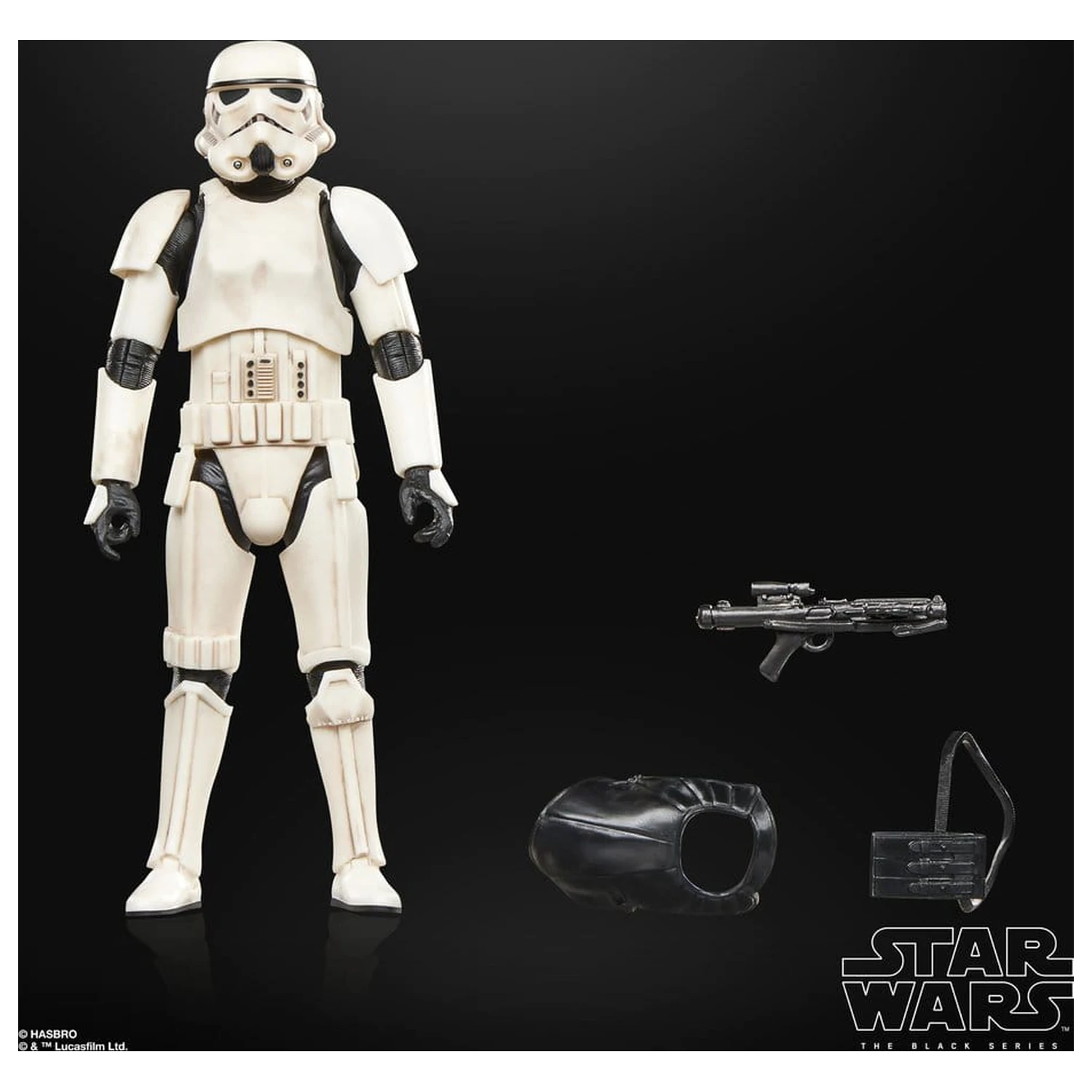Star Wars: The Mandalorian & Grogu Black Series Imperial Remnant Stormtrooper (Weathered) akciófigura 15 cm termékfotó