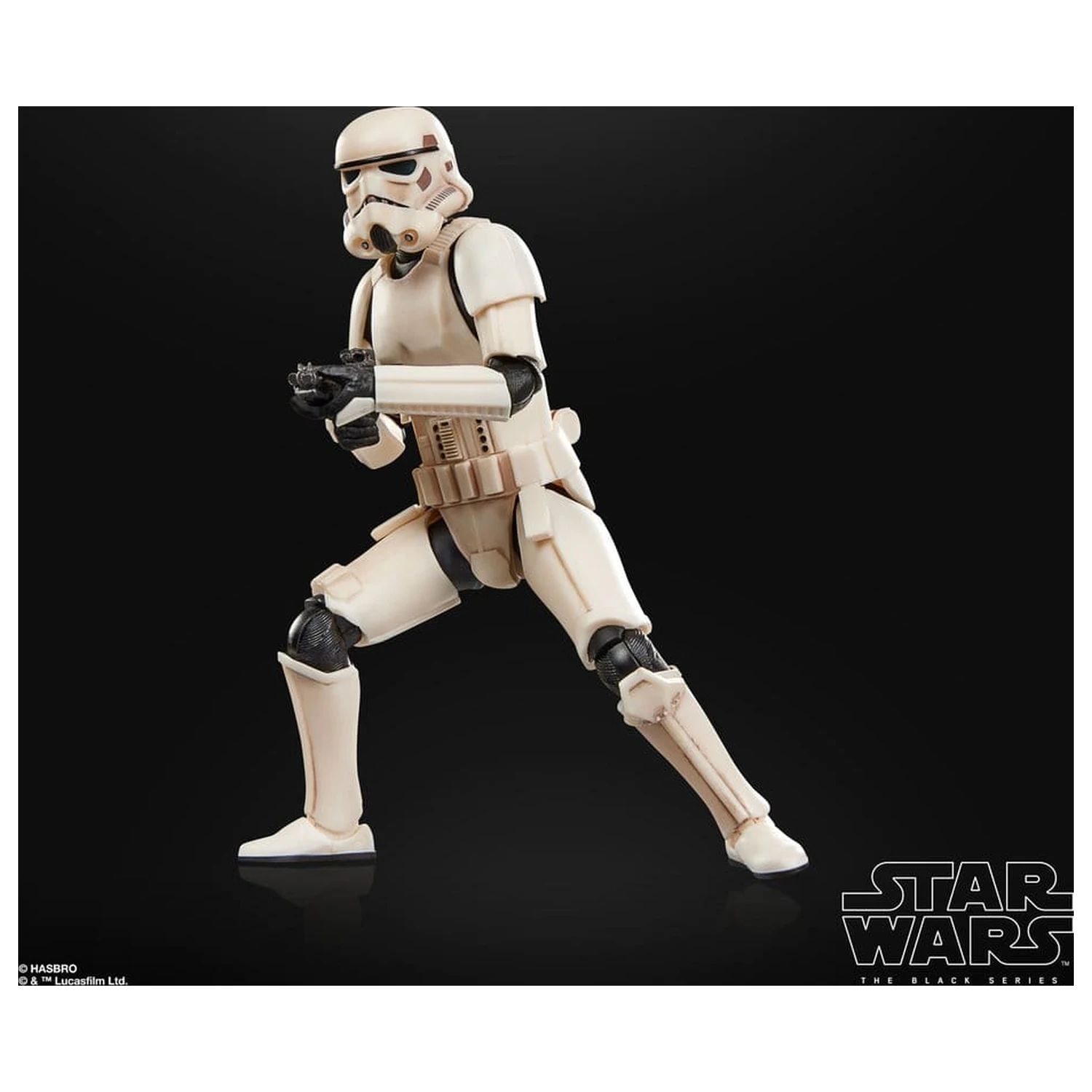 Star Wars: The Mandalorian & Grogu Black Series Imperial Remnant Stormtrooper (Weathered) akciófigura 15 cm termékfotó