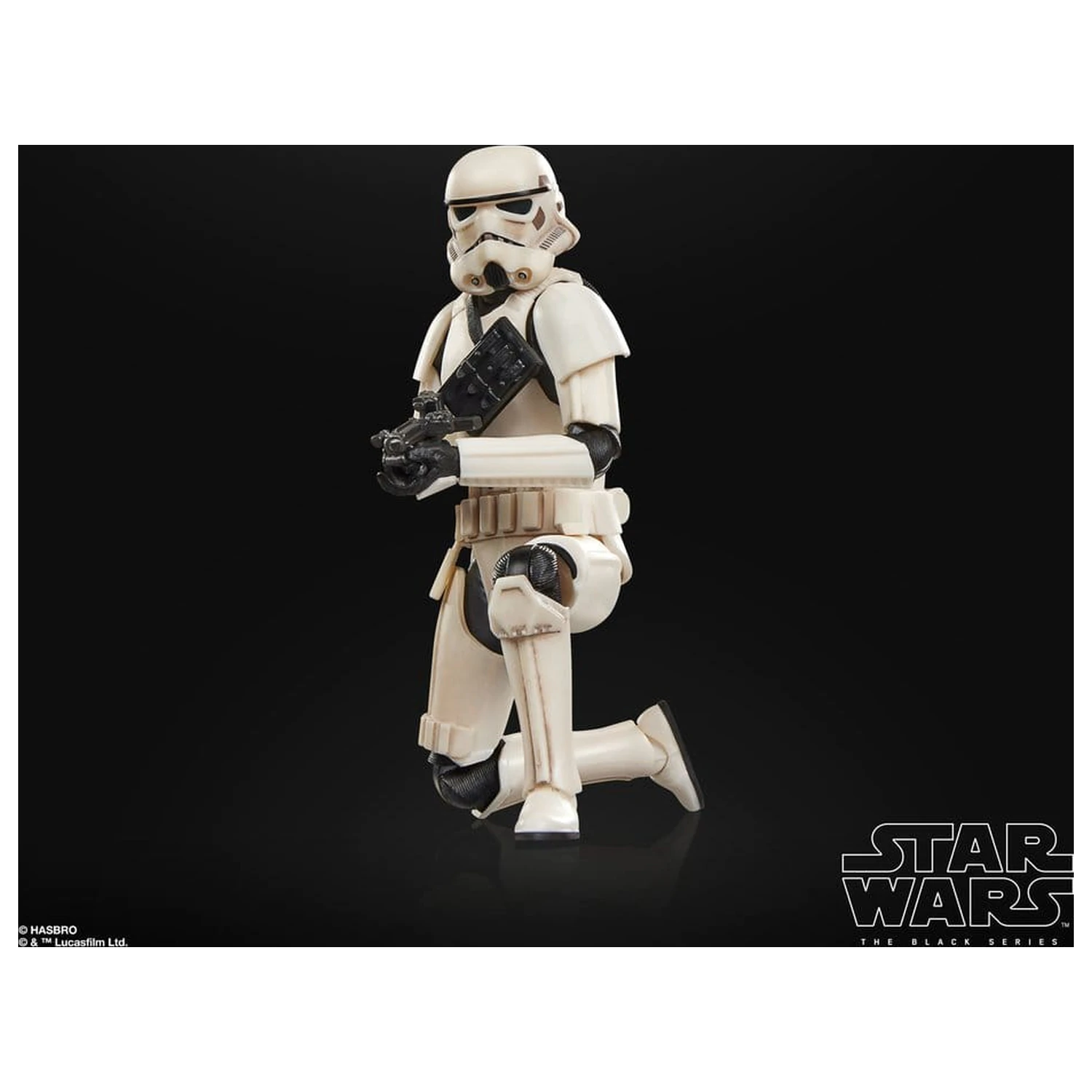 Star Wars: The Mandalorian & Grogu Black Series Imperial Remnant Stormtrooper (Weathered) akciófigura 15 cm termékfotó