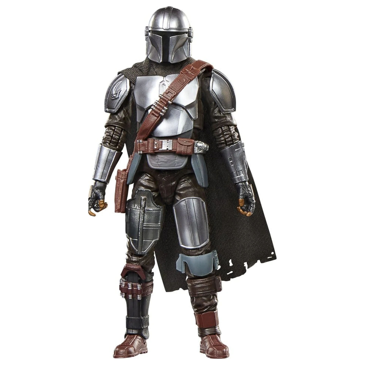 Star Wars: The Mandalorian & Grogu Black Series The Mandalorian & Grogu akciófigura 15 cm termékfotó