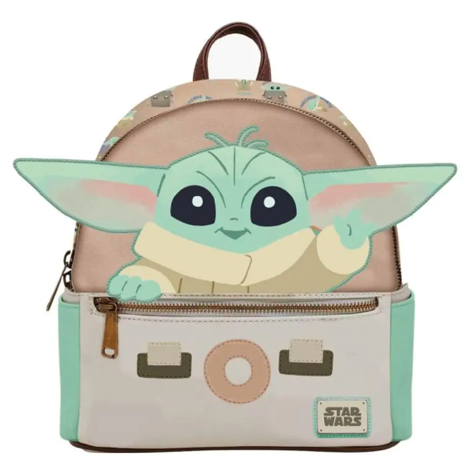 Star Wars The Mandalorian Grogu casual táska hátizsák 24cm termékfotó