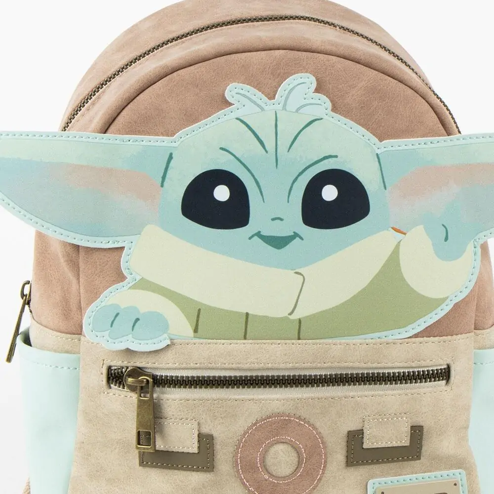 Star Wars The Mandalorian Grogu casual táska hátizsák 24cm termékfotó