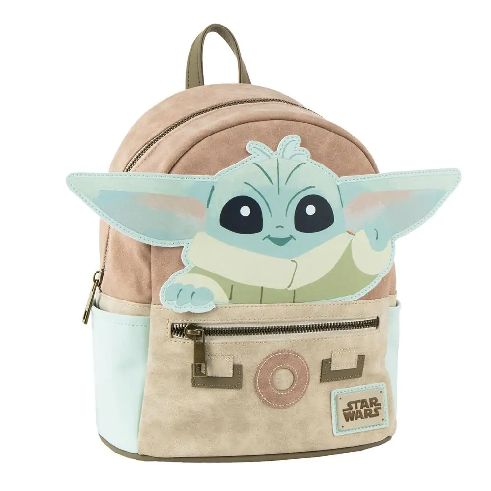 Star Wars The Mandalorian Grogu casual táska hátizsák 24cm termékfotó