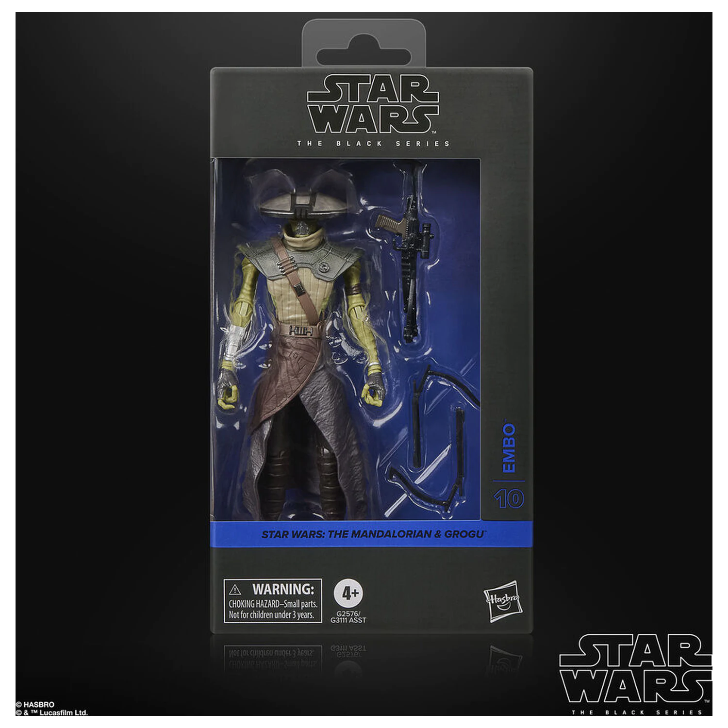 Star Wars The Mandalorian & Grogu figura Embo 15cm termékfotó