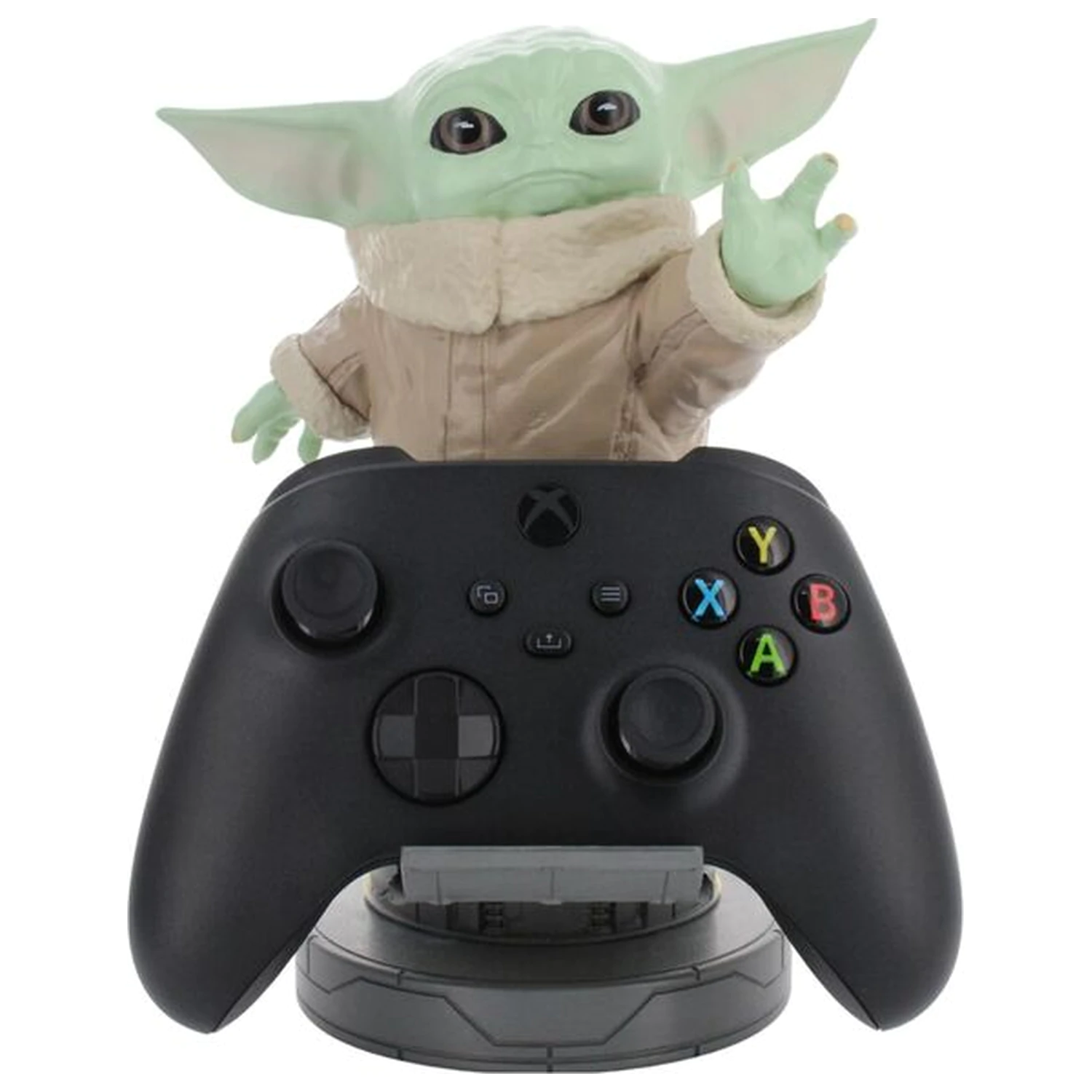 Star Wars The Mandalorian Grogu figura kontroller/telefon tartó Cable Guy figura 21cm termékfotó