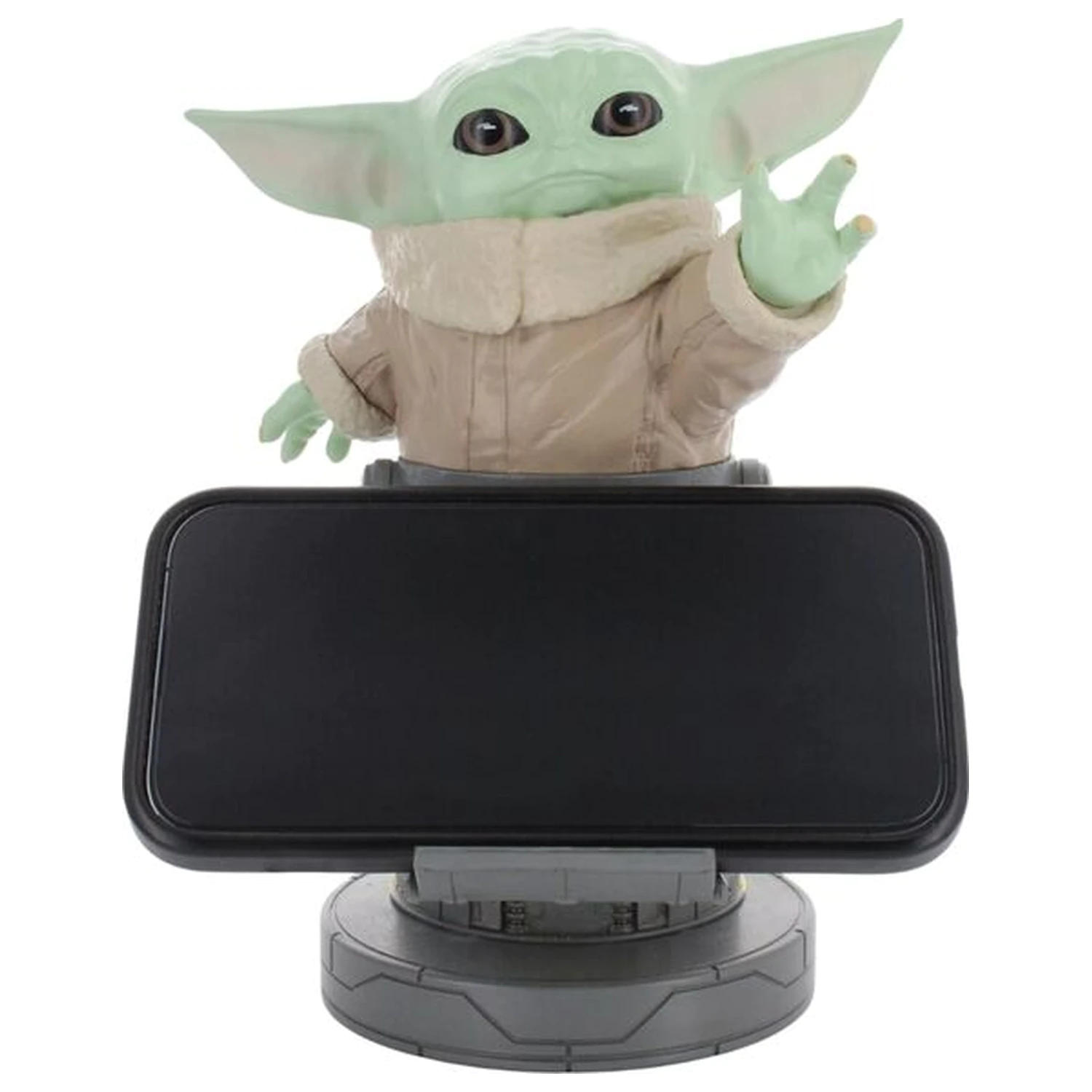 Star Wars The Mandalorian Grogu figura kontroller/telefon tartó Cable Guy figura 21cm termékfotó
