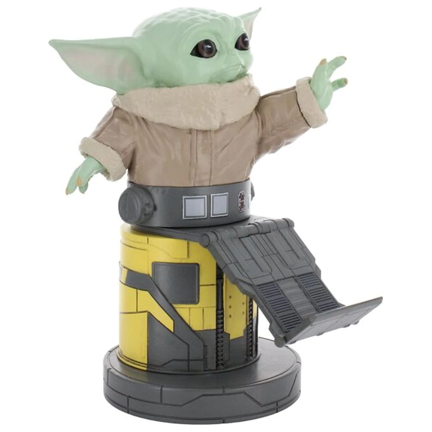Star Wars The Mandalorian Grogu figura kontroller/telefon tartó Cable Guy figura 21cm termékfotó