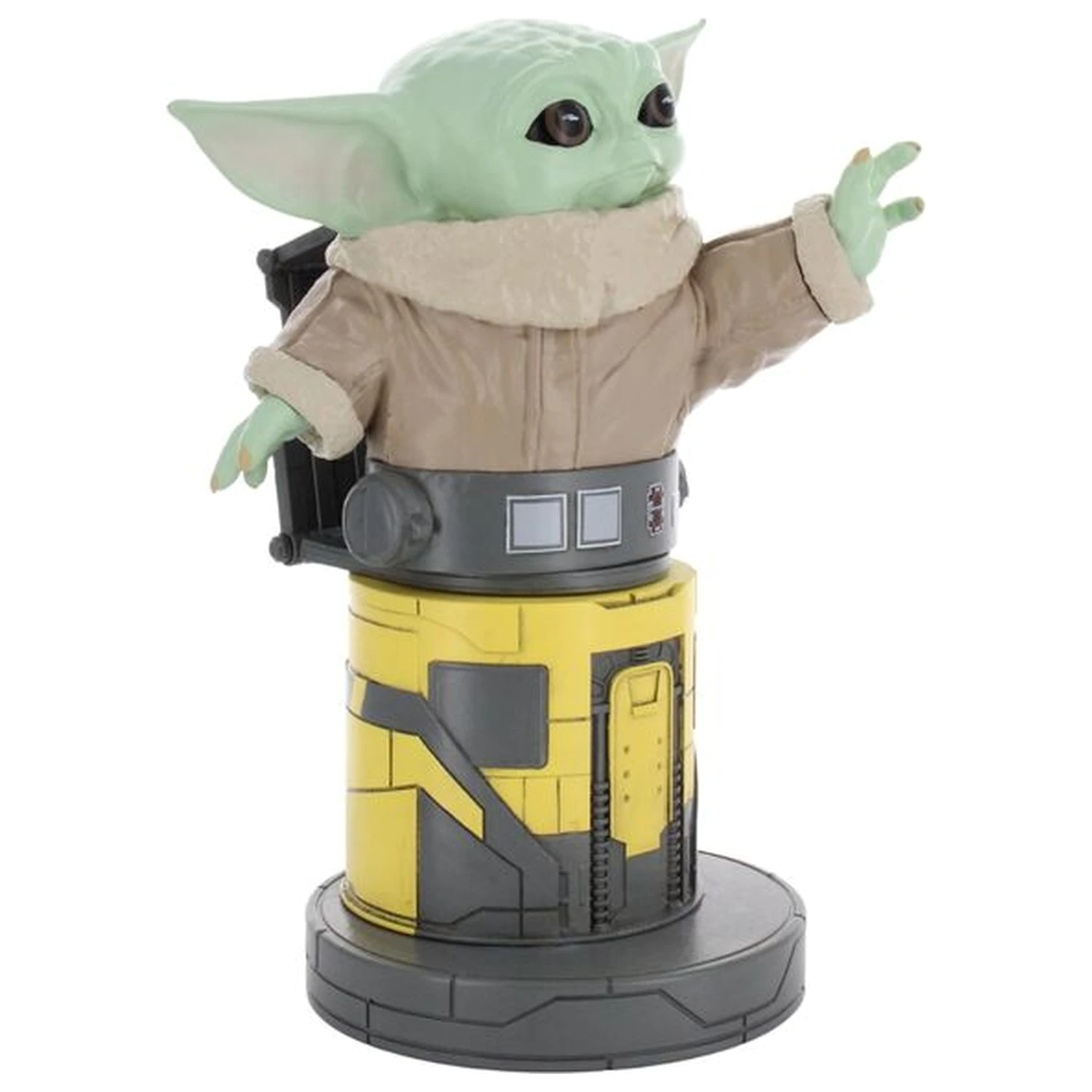 Star Wars The Mandalorian Grogu figura kontroller/telefon tartó Cable Guy figura 21cm termékfotó