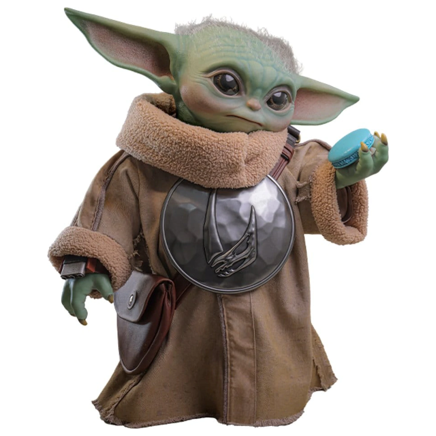 Star Wars: The Mandalorian & Grogu Grogu életnagyságú figura 38 cm termékfotó