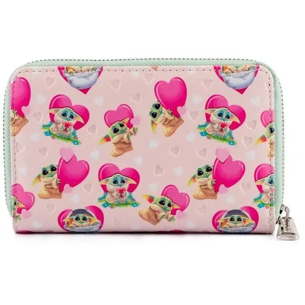 Star Wars The Mandalorian Grogu Hearts pénztárca termékfotó