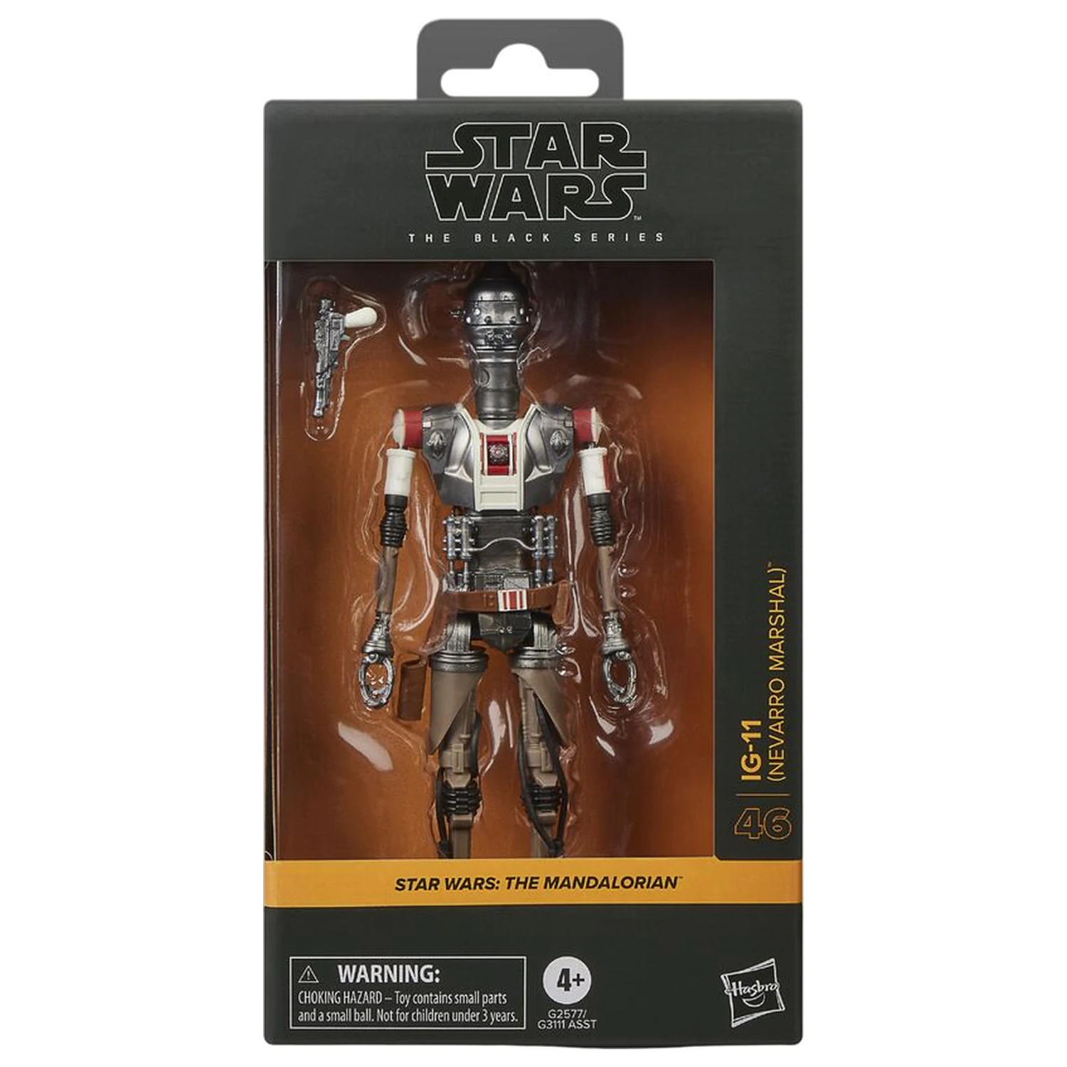 Star Wars The Mandalorian & Grogu IG-11 Nevarro Marshal figura 15cm termékfotó