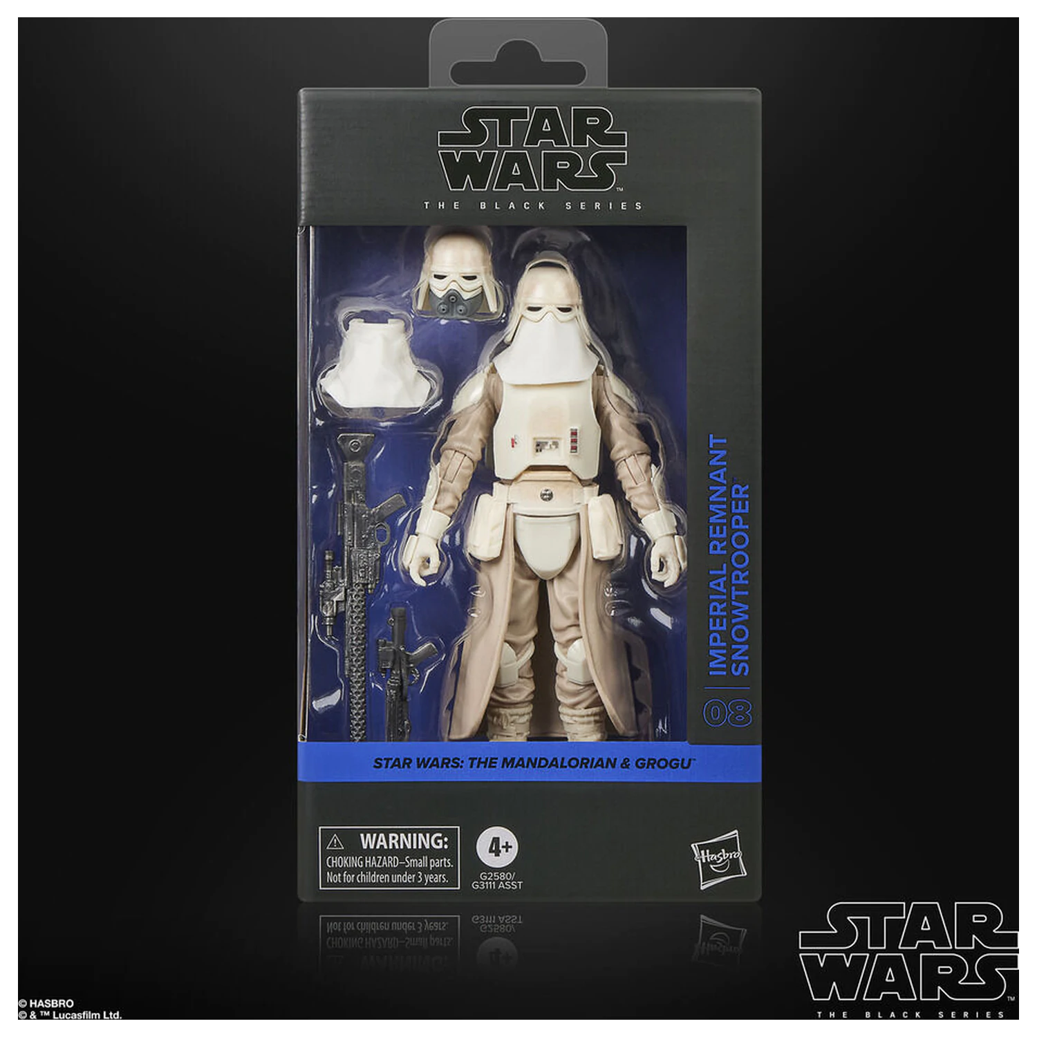 Star Wars The Mandalorian & Grogu Imperial Remnant Snowtrooper figura 15cm termékfotó