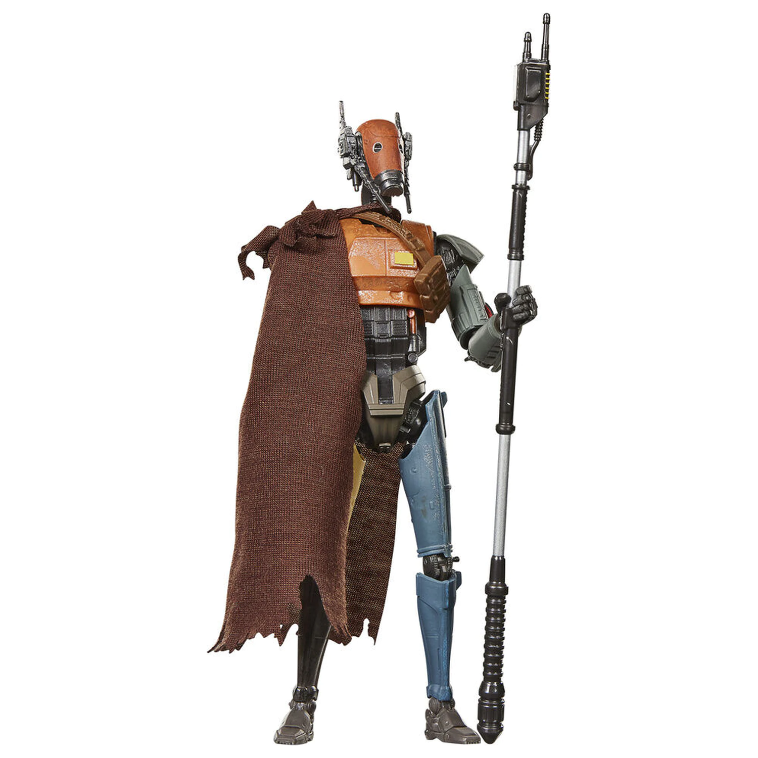Star Wars The Mandalorian & Grogu Mercenary Guard Droid figura 15cm termékfotó