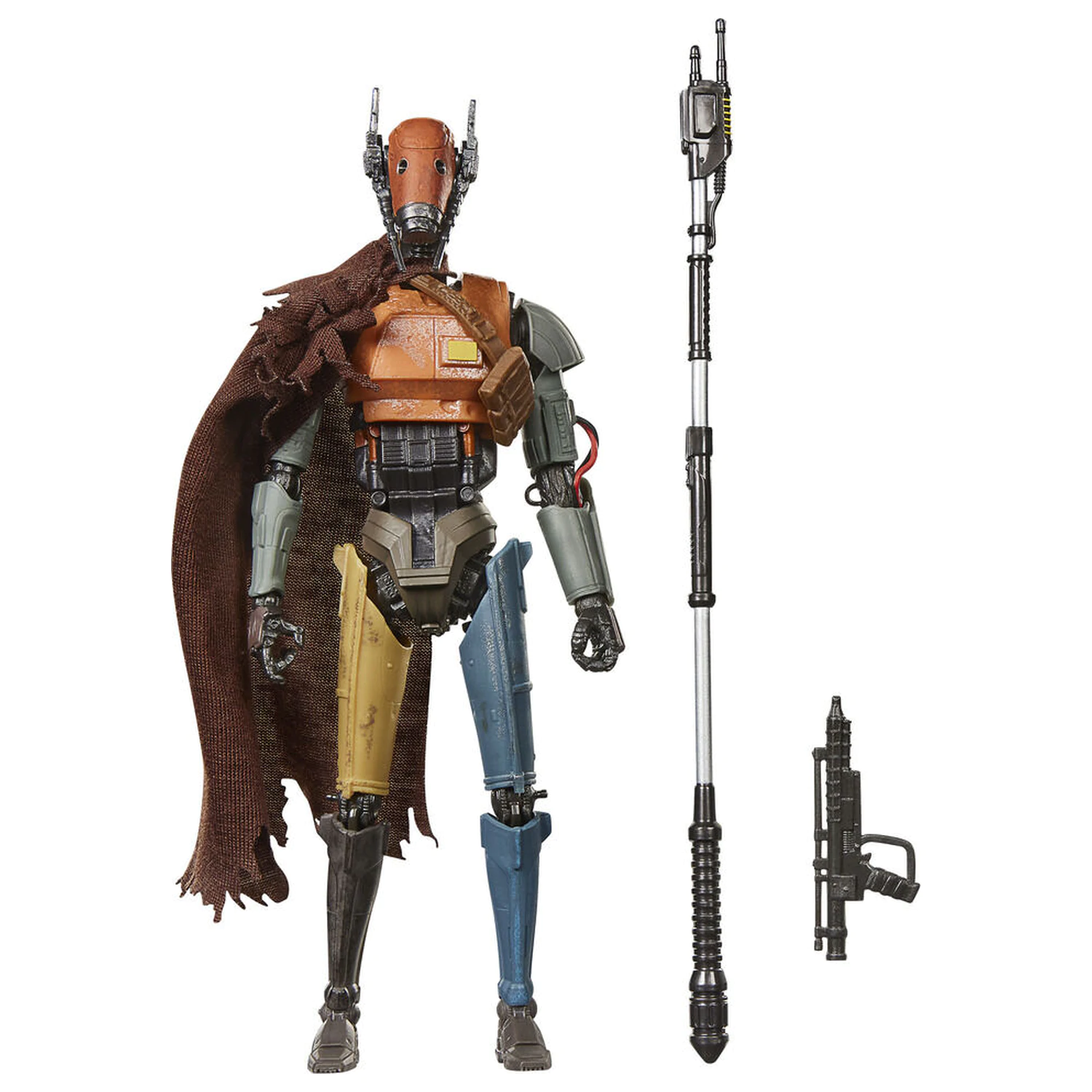 Star Wars The Mandalorian & Grogu Mercenary Guard Droid figura 15cm termékfotó