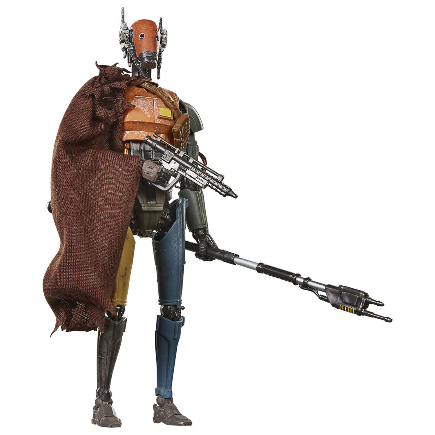 Star Wars The Mandalorian & Grogu Mercenary Guard Droid figura 15cm termékfotó