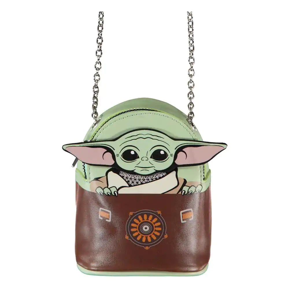 Star Wars The Mandalorian Grogu Micro táska pénztárca termékfotó