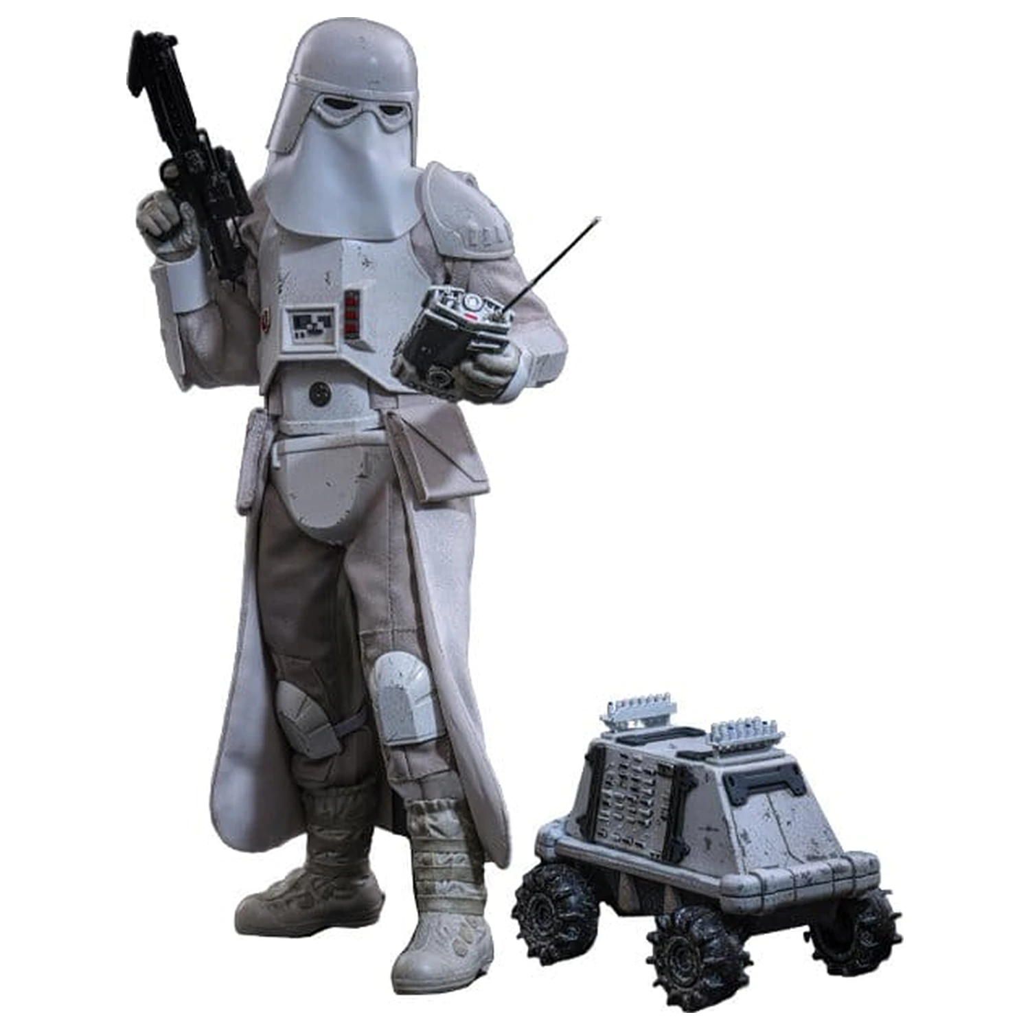 Star Wars: The Mandalorian & Grogu Movie Masterpiece 1/6 Imperial Remnant Snowtrooper akciófigura 30 cm termékfotó