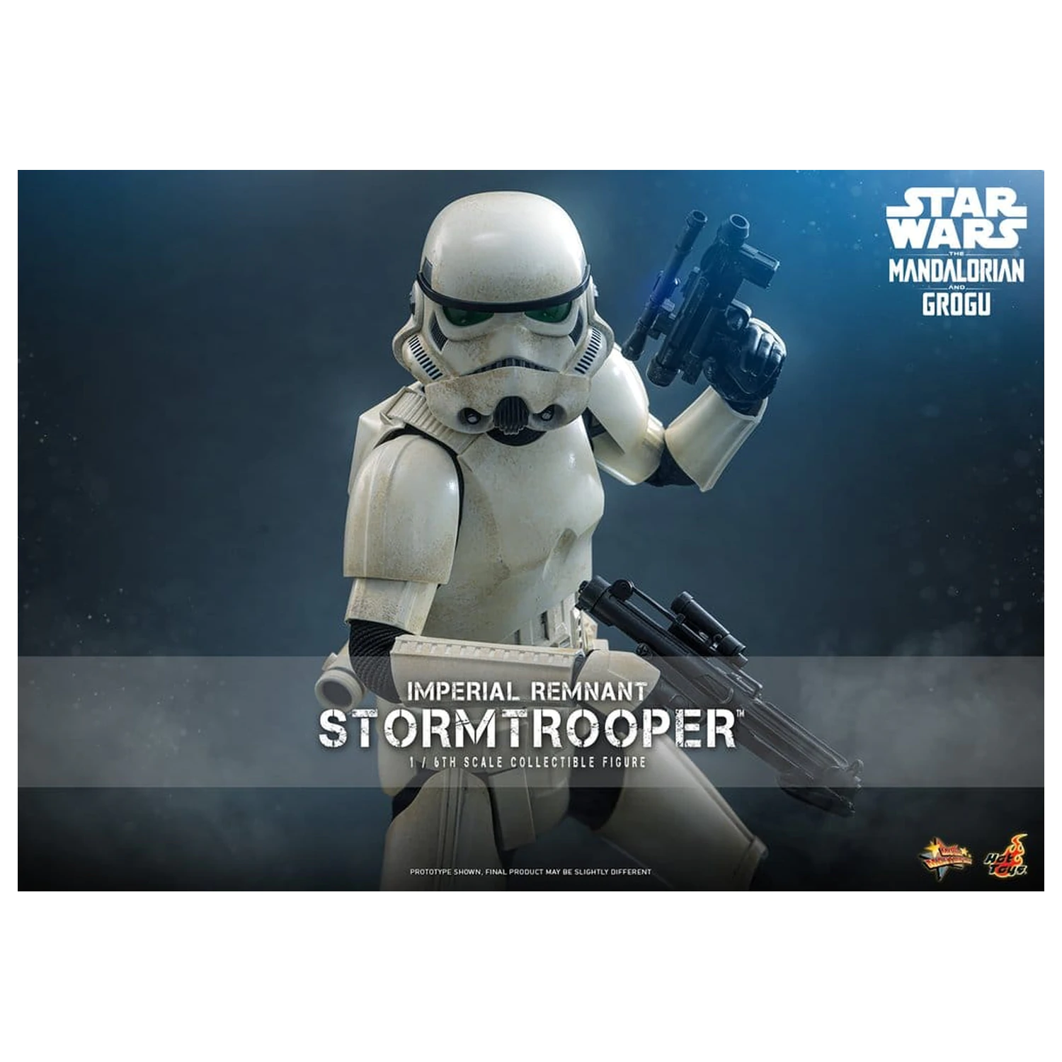 Star Wars: The Mandalorian & Grogu Movie Masterpiece 1/6 Imperial Remnant Stormtrooper akciófigura 30 cm termékfotó