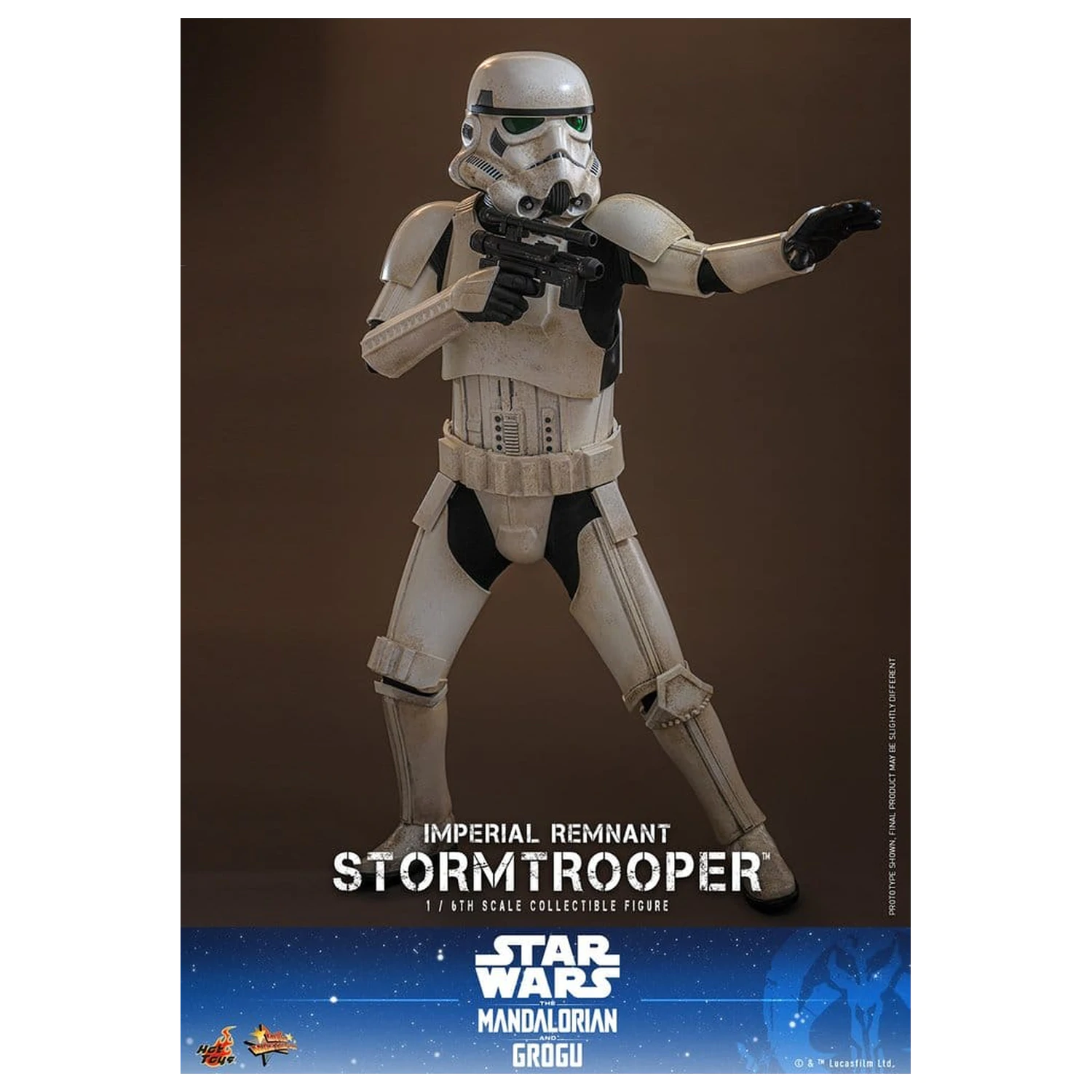 Star Wars: The Mandalorian & Grogu Movie Masterpiece 1/6 Imperial Remnant Stormtrooper akciófigura 30 cm termékfotó