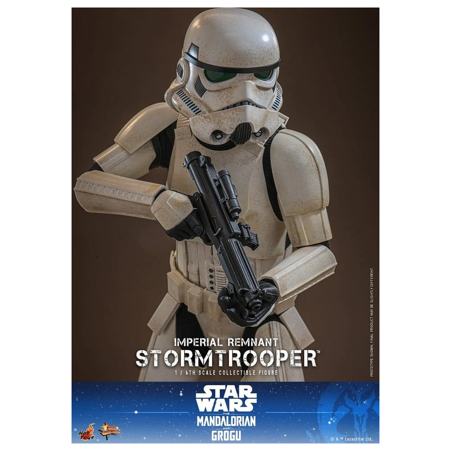Star Wars: The Mandalorian & Grogu Movie Masterpiece 1/6 Imperial Remnant Stormtrooper akciófigura 30 cm termékfotó