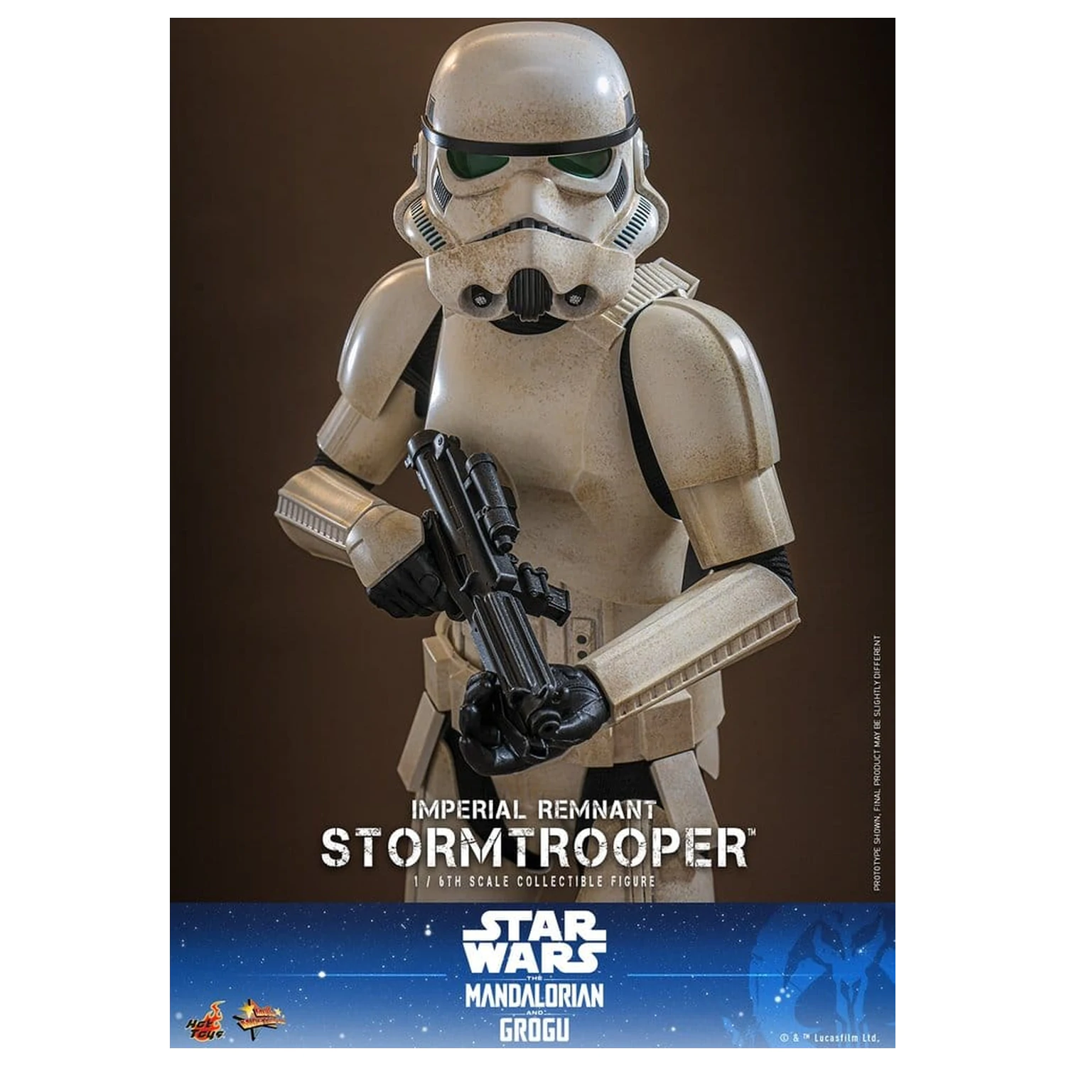 Star Wars: The Mandalorian & Grogu Movie Masterpiece 1/6 Imperial Remnant Stormtrooper akciófigura 30 cm termékfotó
