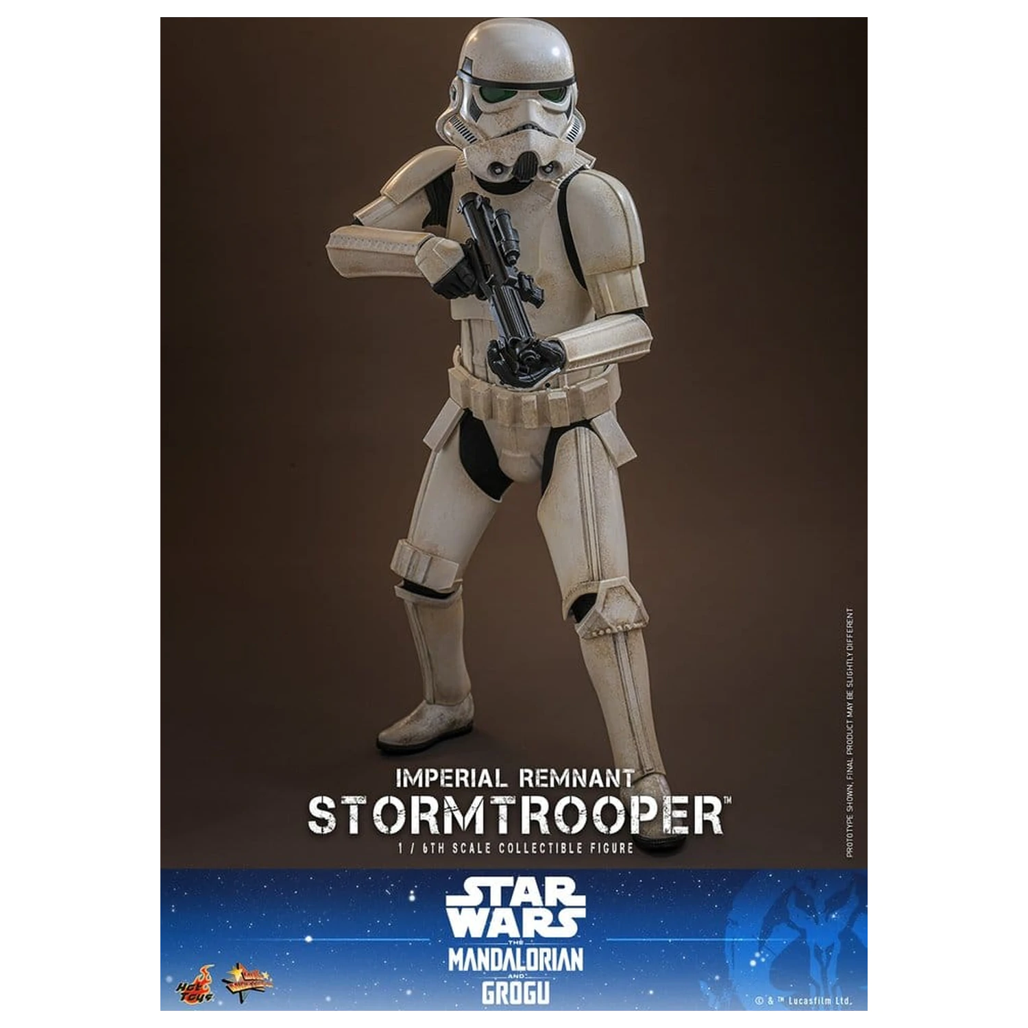 Star Wars: The Mandalorian & Grogu Movie Masterpiece 1/6 Imperial Remnant Stormtrooper akciófigura 30 cm termékfotó