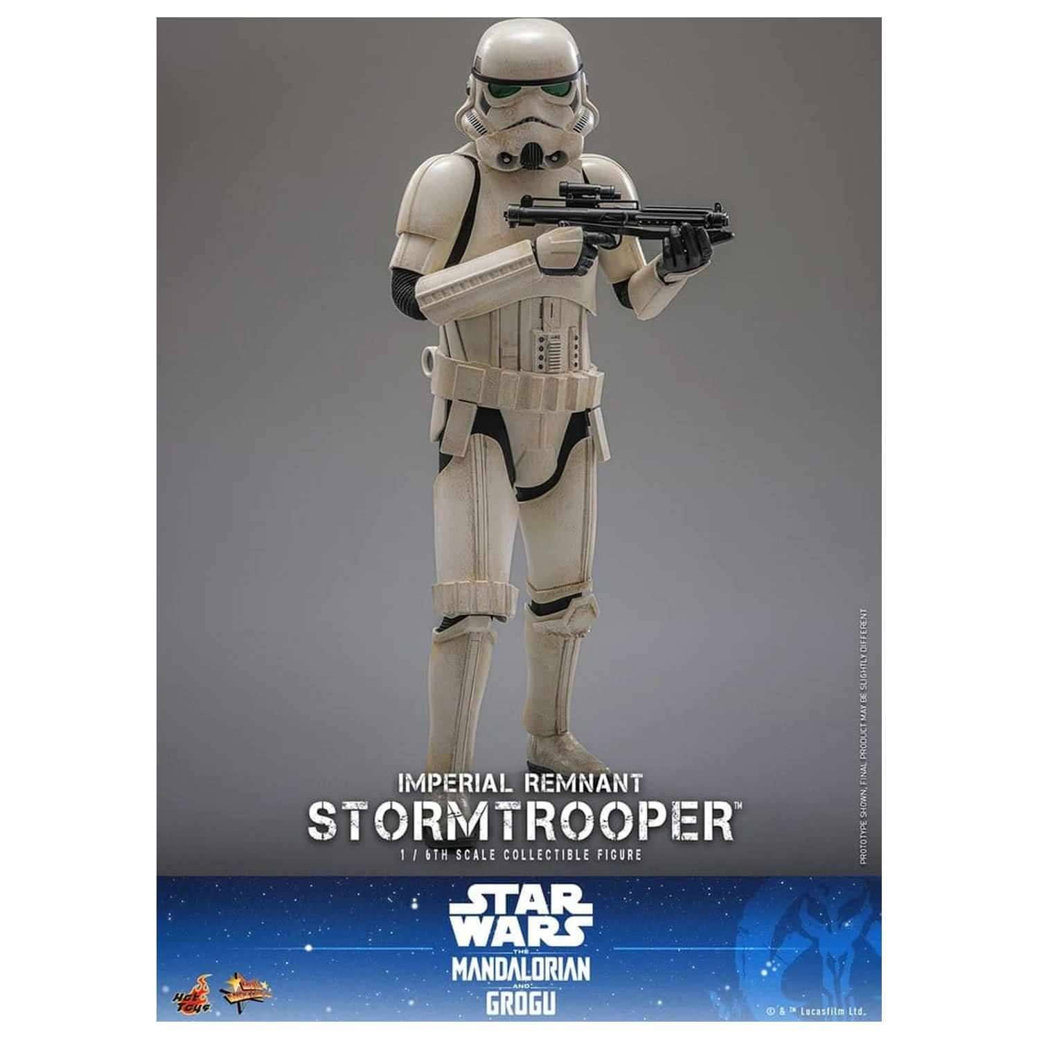 Star Wars: The Mandalorian & Grogu Movie Masterpiece 1/6 Imperial Remnant Stormtrooper akciófigura 30 cm termékfotó