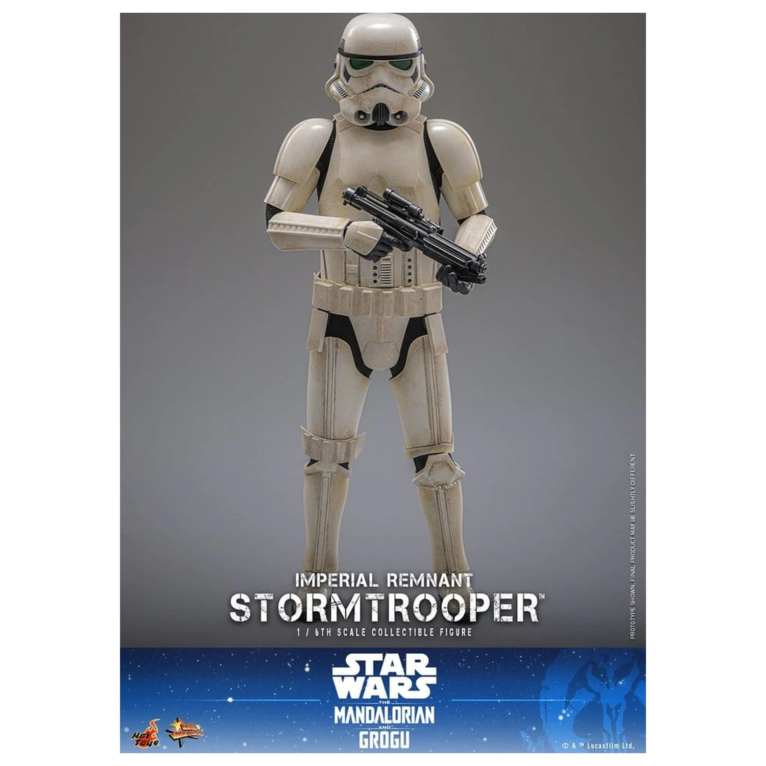 Star Wars: The Mandalorian & Grogu Movie Masterpiece 1/6 Imperial Remnant Stormtrooper akciófigura 30 cm termékfotó