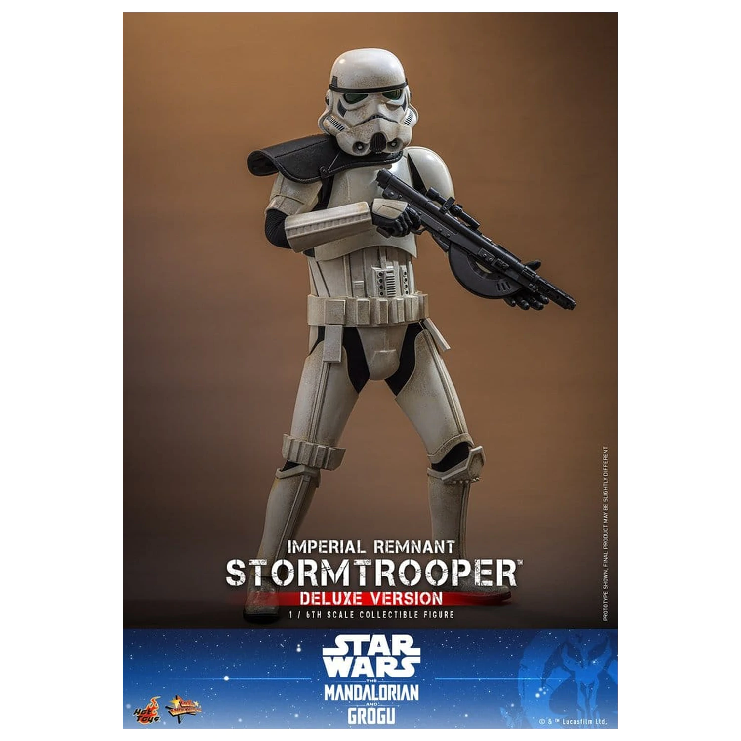 Star Wars: The Mandalorian & Grogu Movie Masterpiece 1/6 Imperial Remnant Stormtrooper (Deluxe Version) akciófigura 30 cm termékfotó