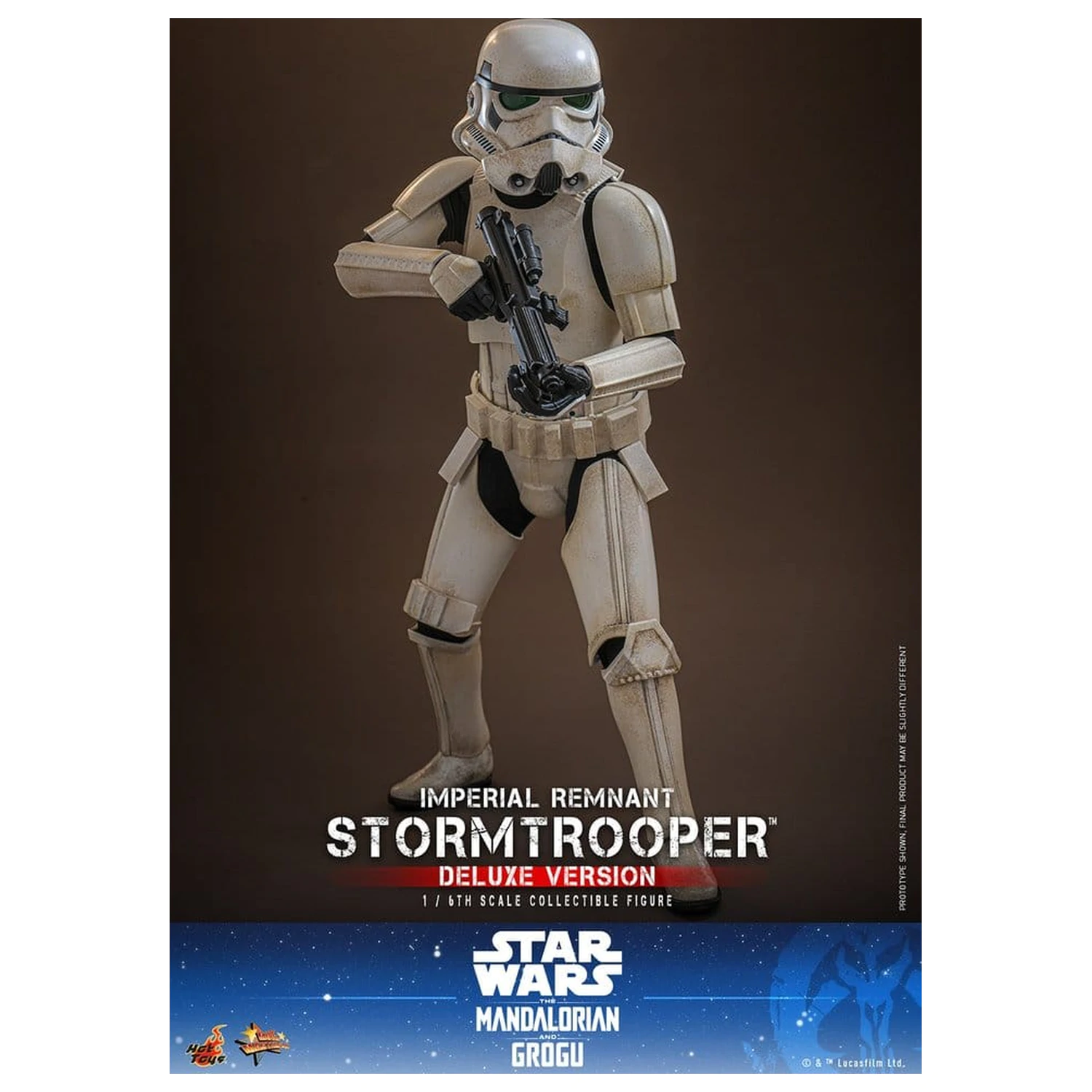 Star Wars: The Mandalorian & Grogu Movie Masterpiece 1/6 Imperial Remnant Stormtrooper (Deluxe Version) akciófigura 30 cm termékfotó