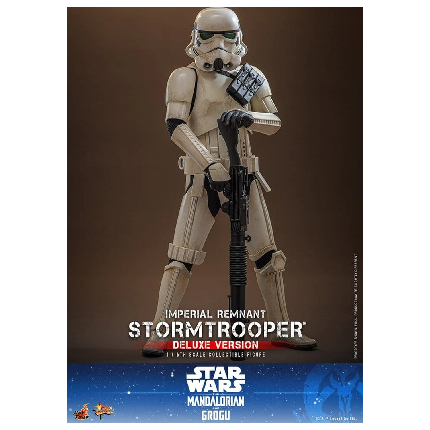 Star Wars: The Mandalorian & Grogu Movie Masterpiece 1/6 Imperial Remnant Stormtrooper (Deluxe Version) akciófigura 30 cm termékfotó