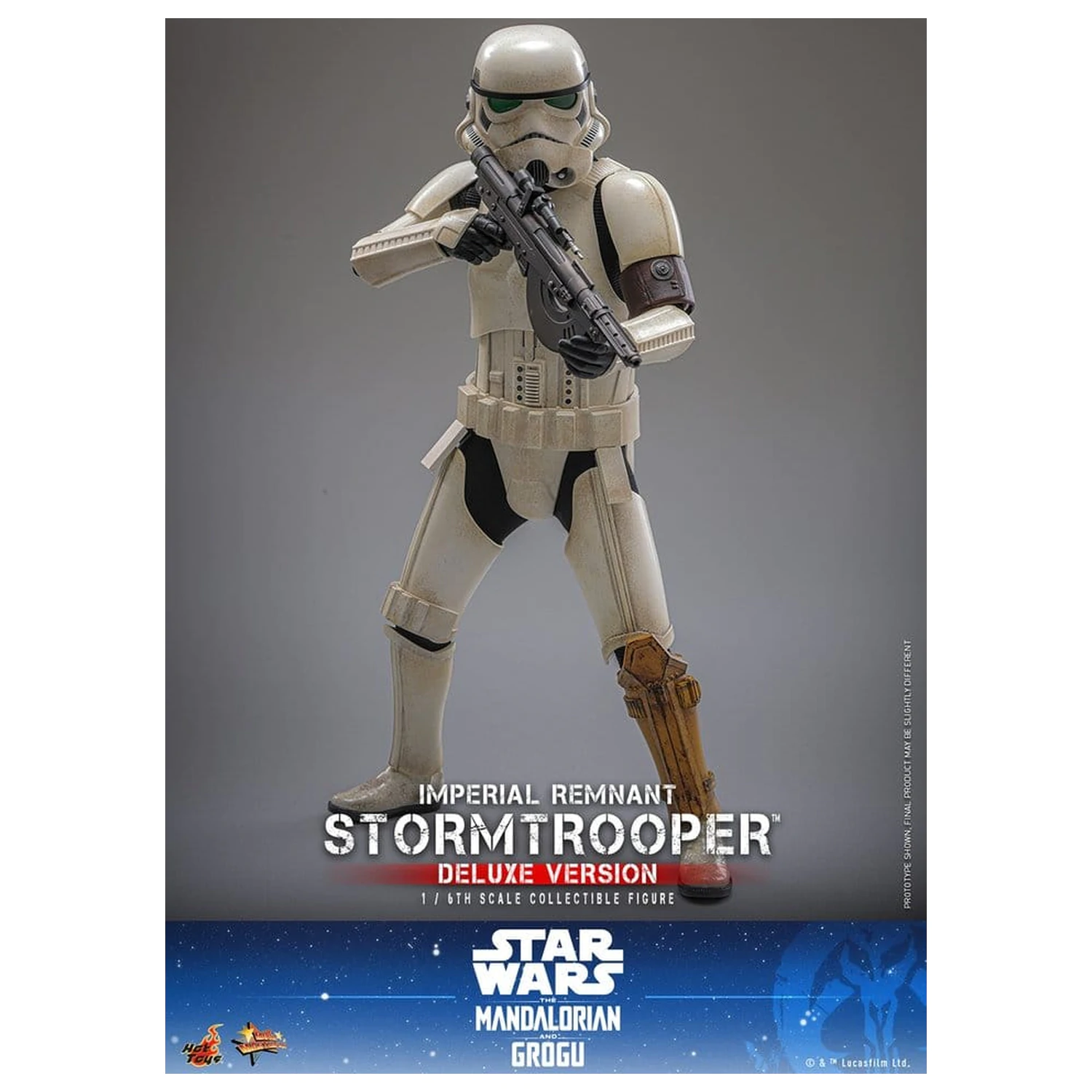 Star Wars: The Mandalorian & Grogu Movie Masterpiece 1/6 Imperial Remnant Stormtrooper (Deluxe Version) akciófigura 30 cm termékfotó